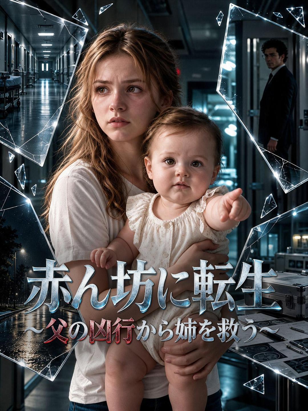赤ん坊に転生～父の凶行から姉を救う～ short drama poster