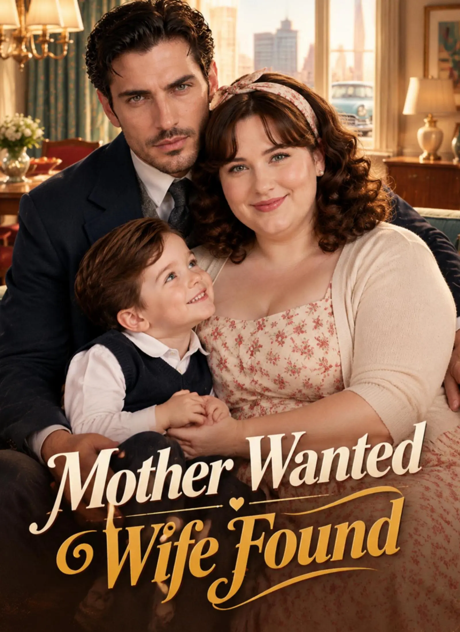Mother Wanted, Wife Found short drama poster