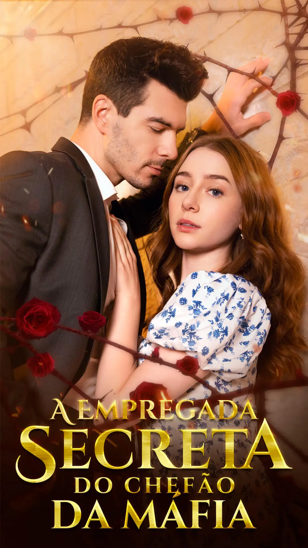 A Empregada Secreta do Chefão da Máfia short drama poster
