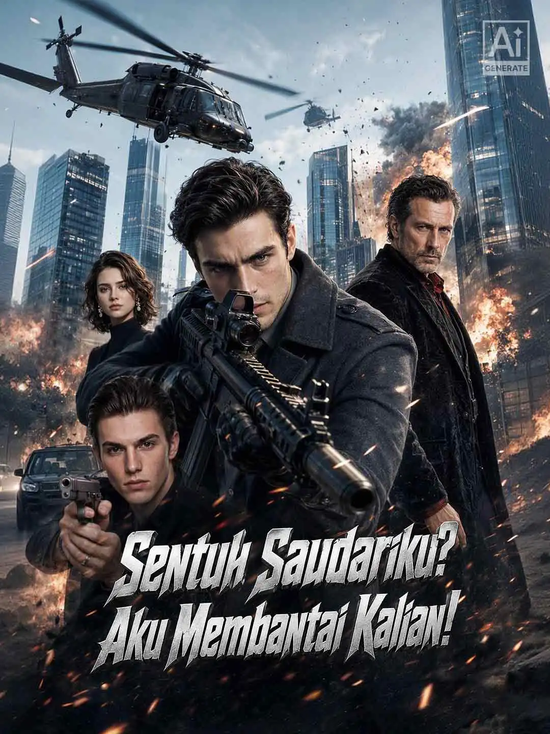 Sentuh Saudariku? Aku Membantai Kalian! short drama poster
