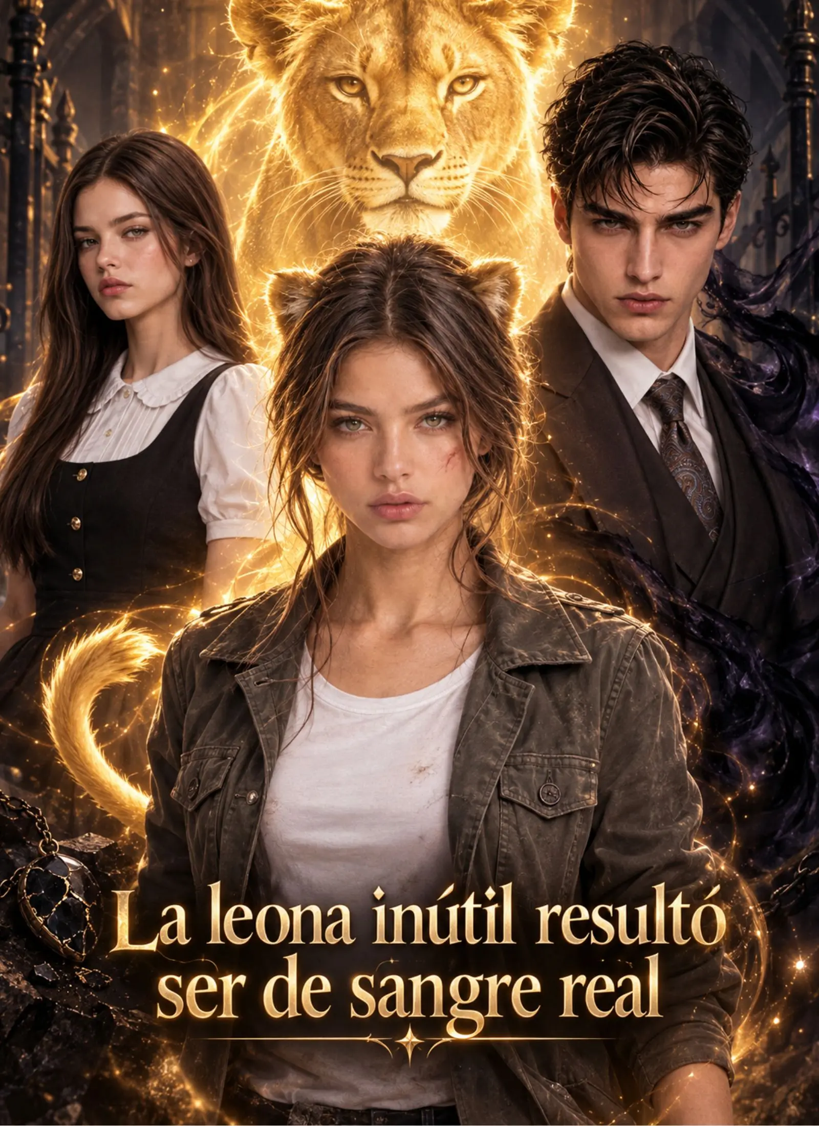 La leona inútil resultó ser de sangre real short drama poster
