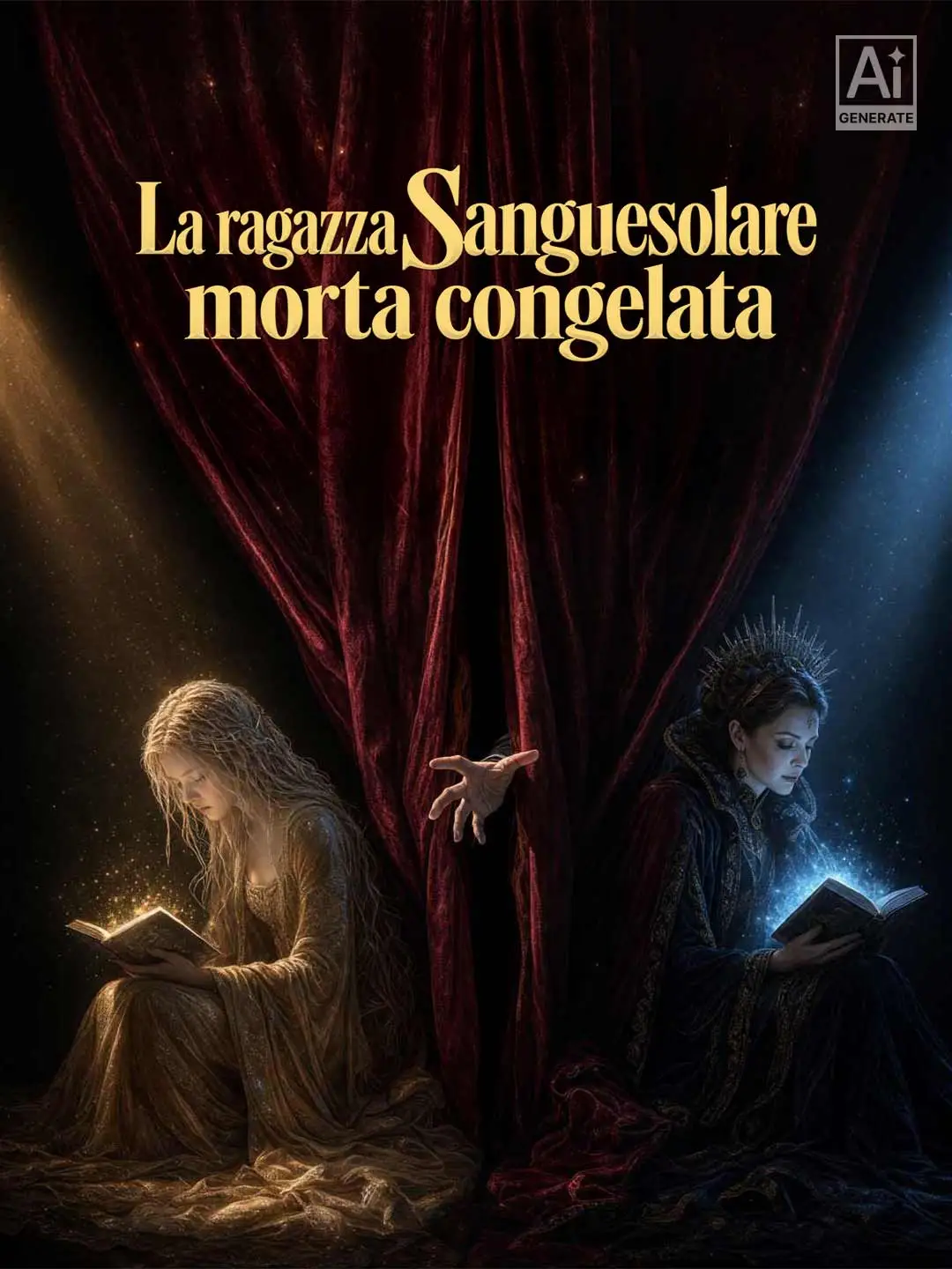 La ragazza Sanguesolare morta congelata short drama poster