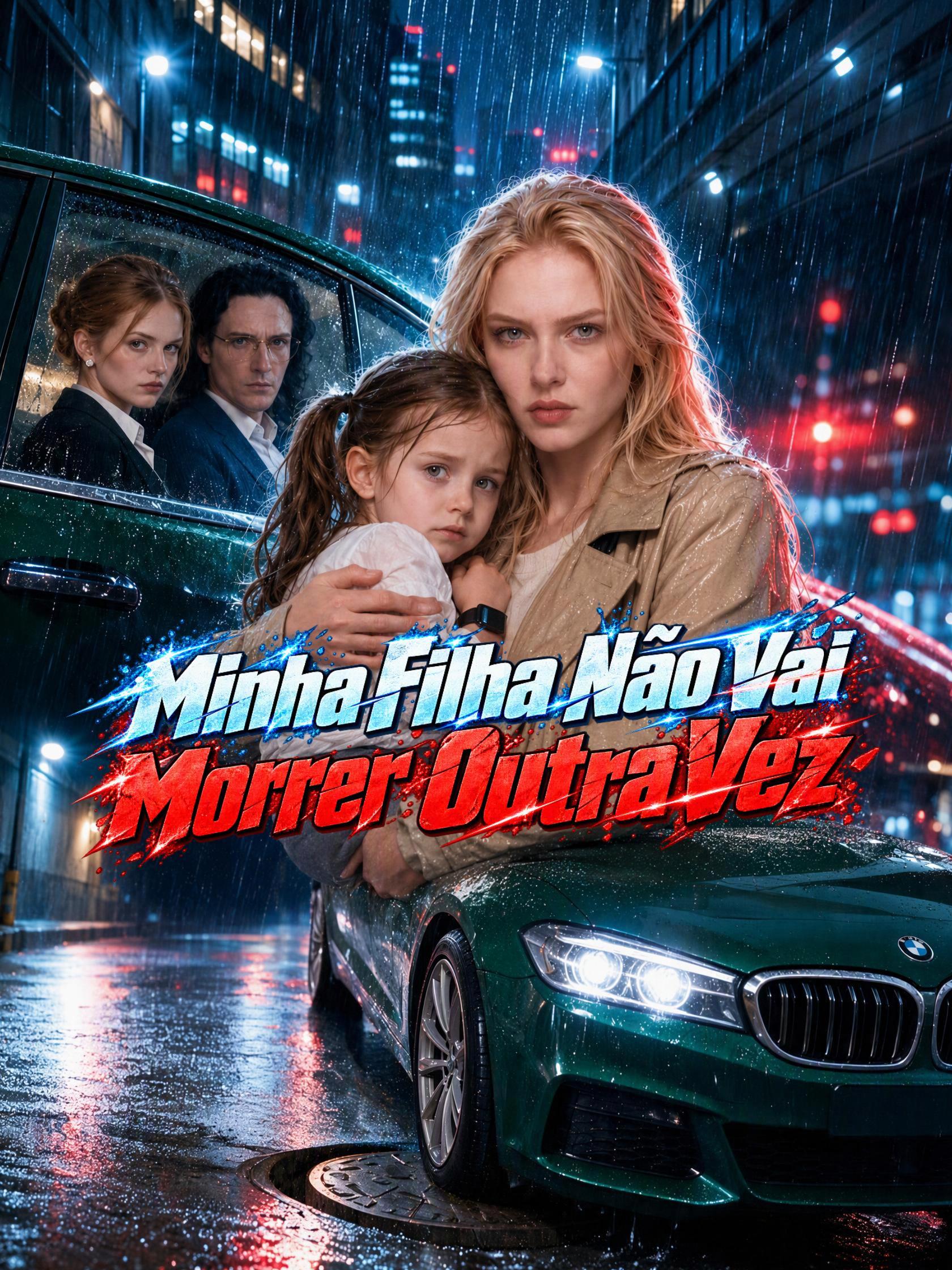 Minha Filha Não Vai Morrer Outra Vez short drama poster