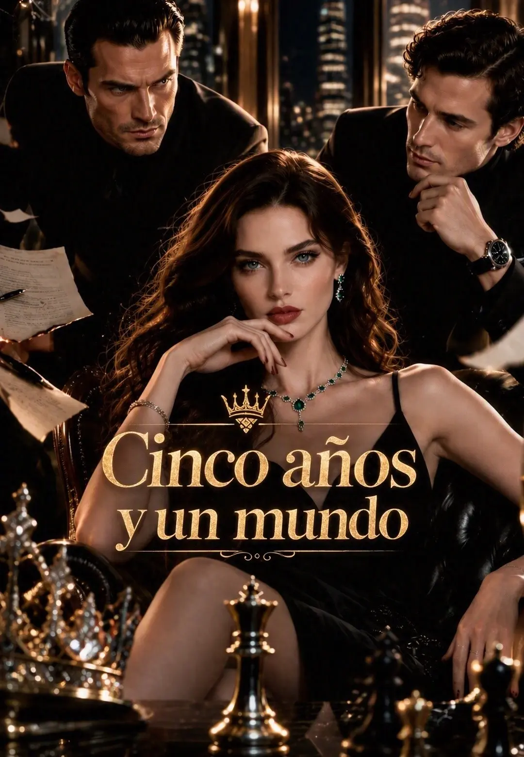 Cinco años y un mundo short drama poster