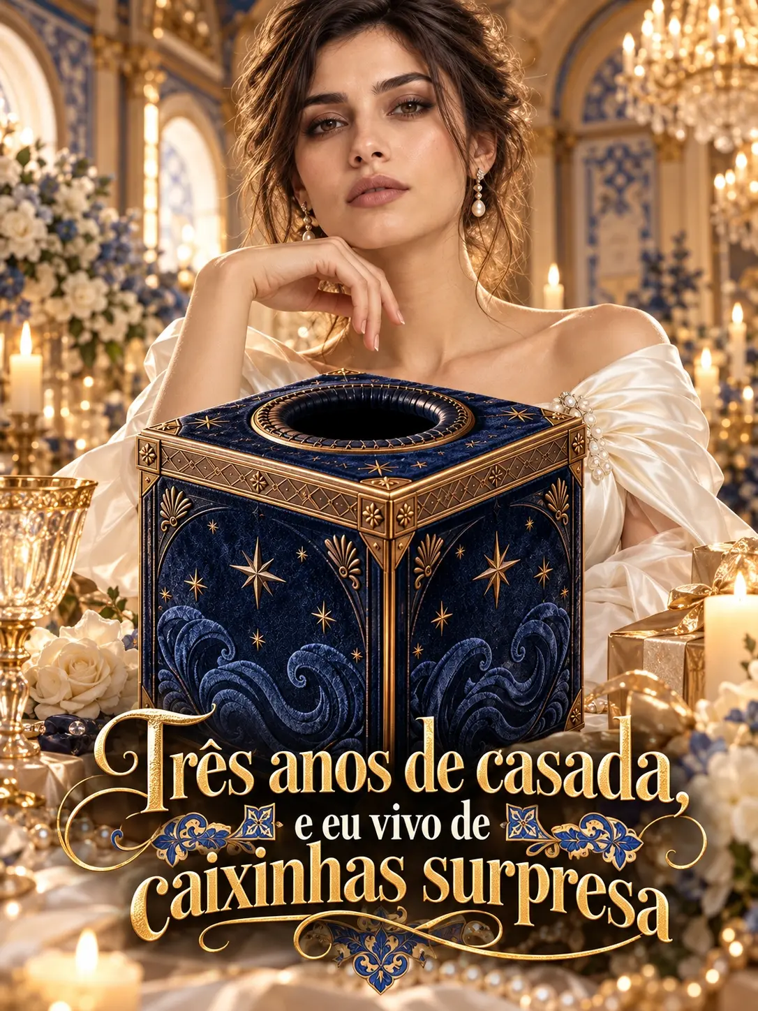 Três anos de casada, e eu vivo de caixinhas surpresa short drama poster