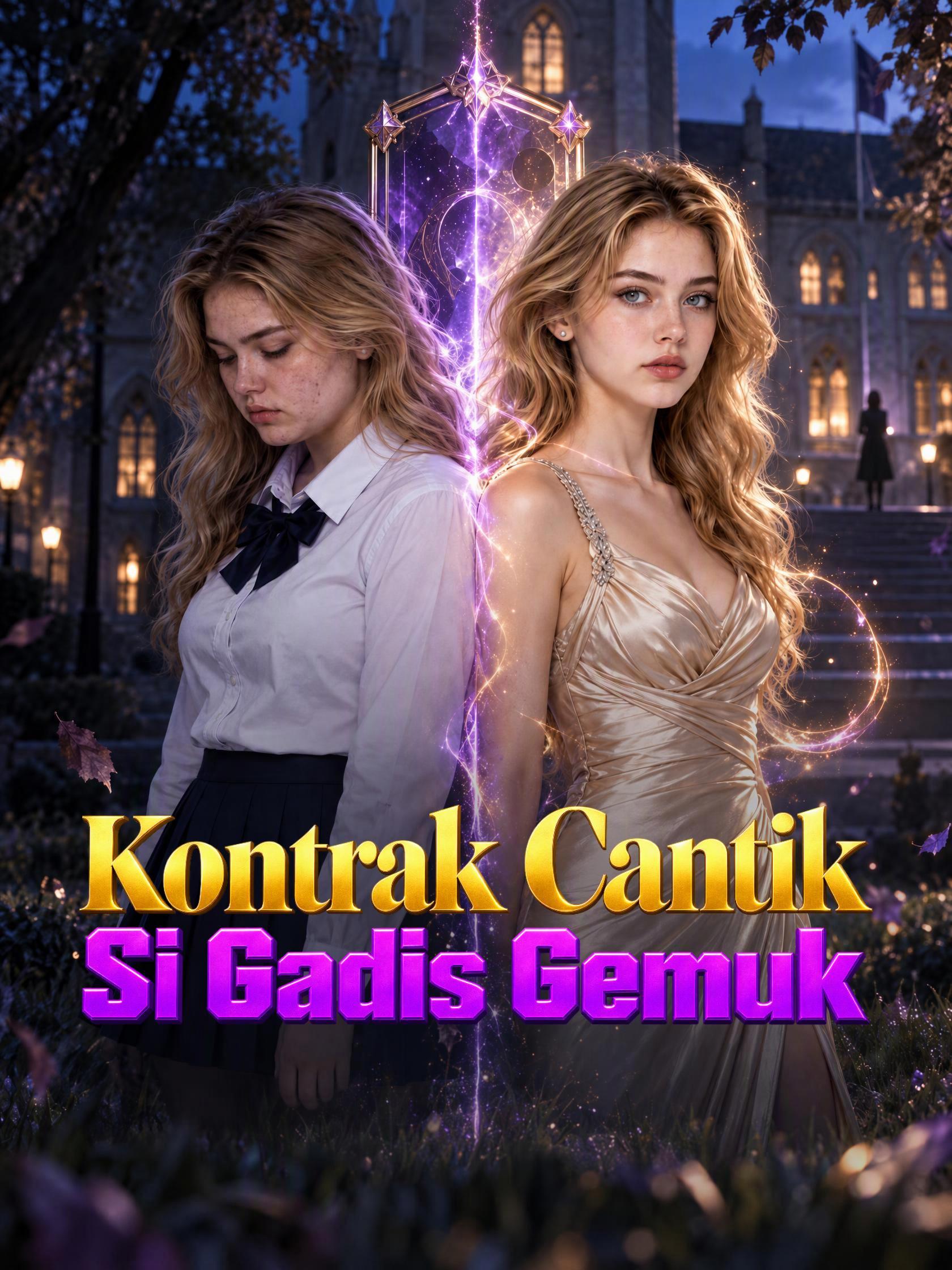 Kontrak Cantik Si Gadis Gemuk short drama poster