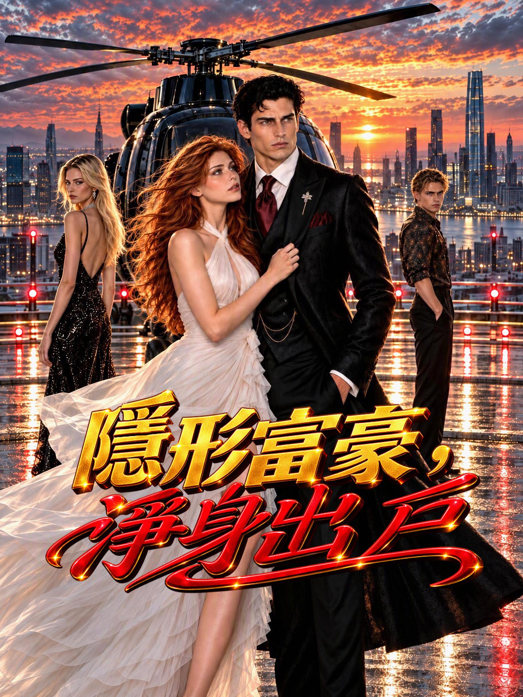 隱形富豪，淨身出戶 short drama poster