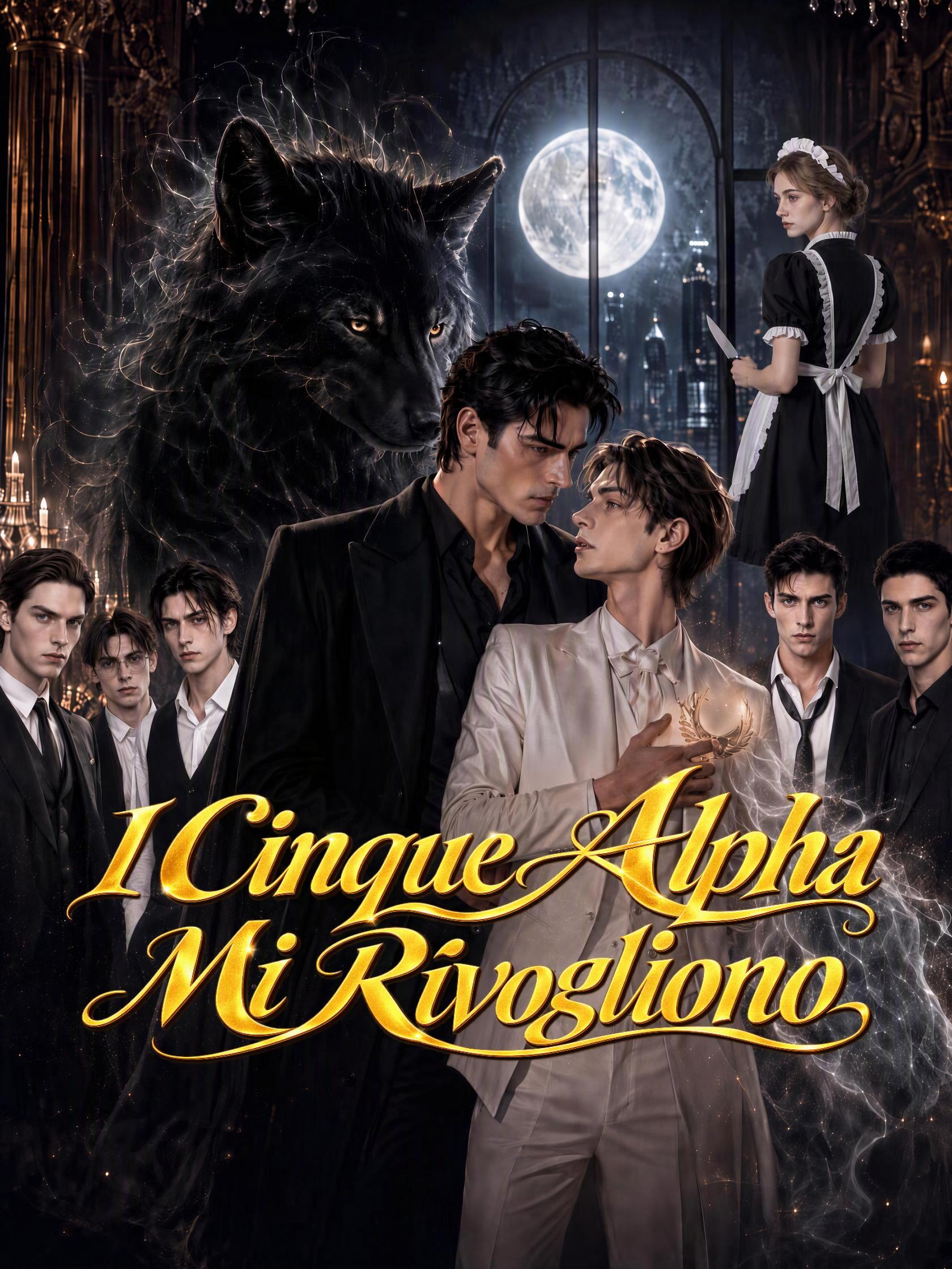 I Cinque Alpha Mi Rivogliono short drama poster