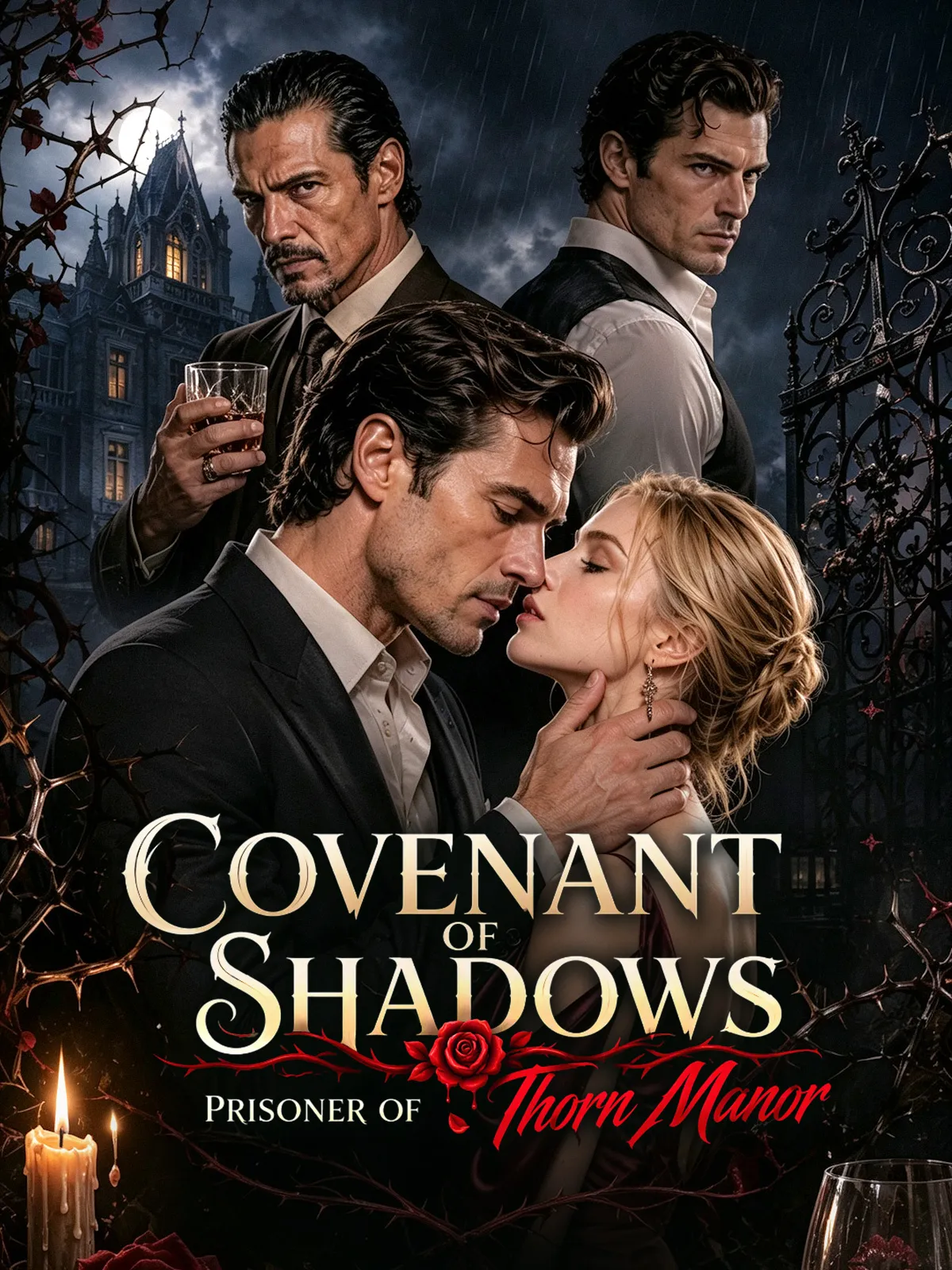 Covenant of Shadows:Prisoner of Thorn Manor short drama poster