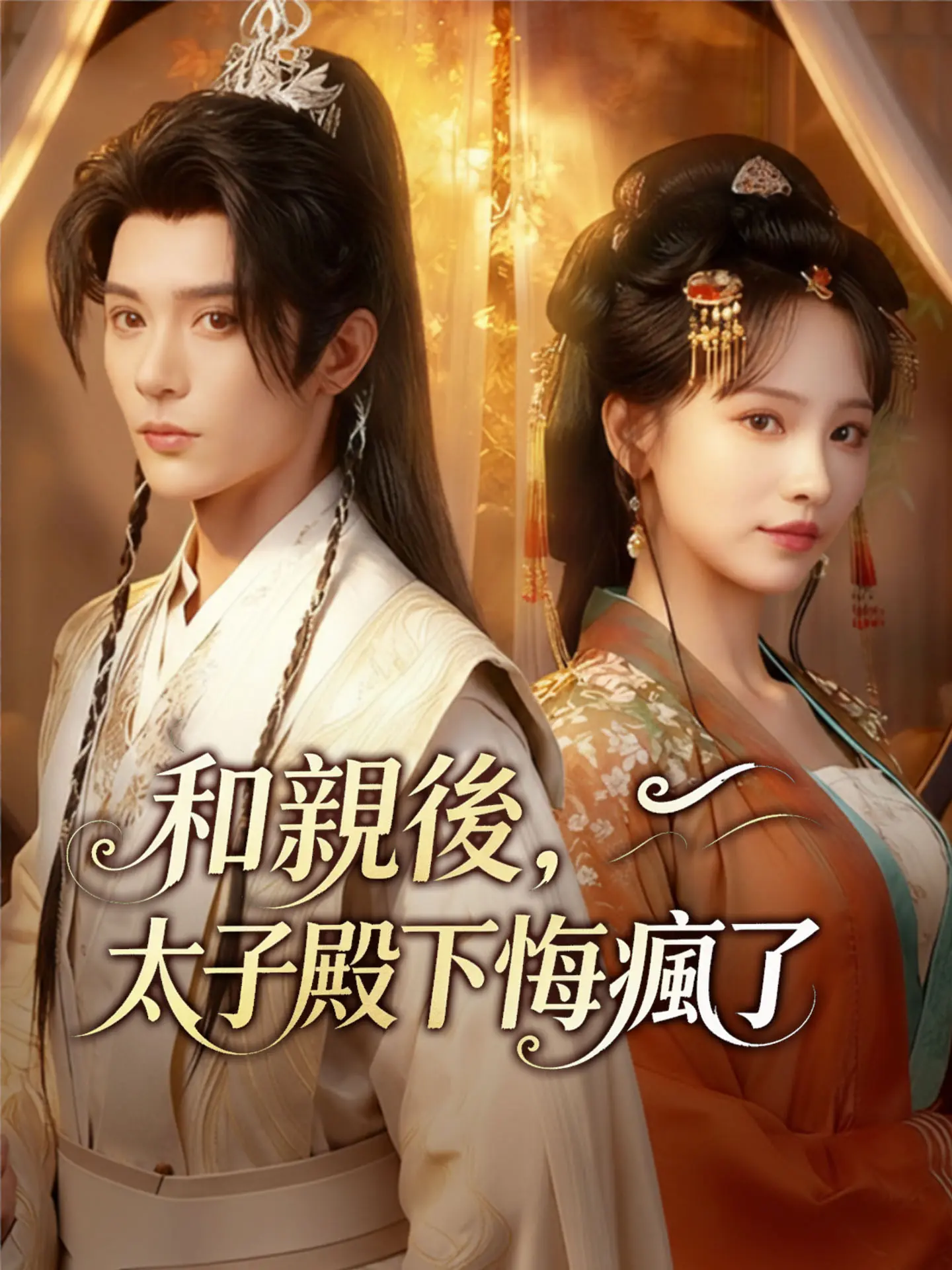 和親後，太子殿下悔瘋了 short drama poster