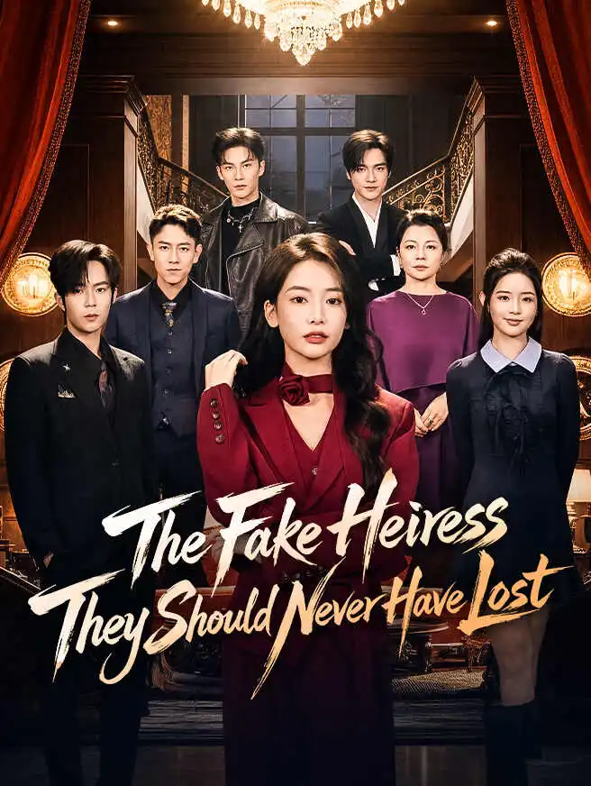 The Fake Heiress They Should Never Have Lost short drama poster