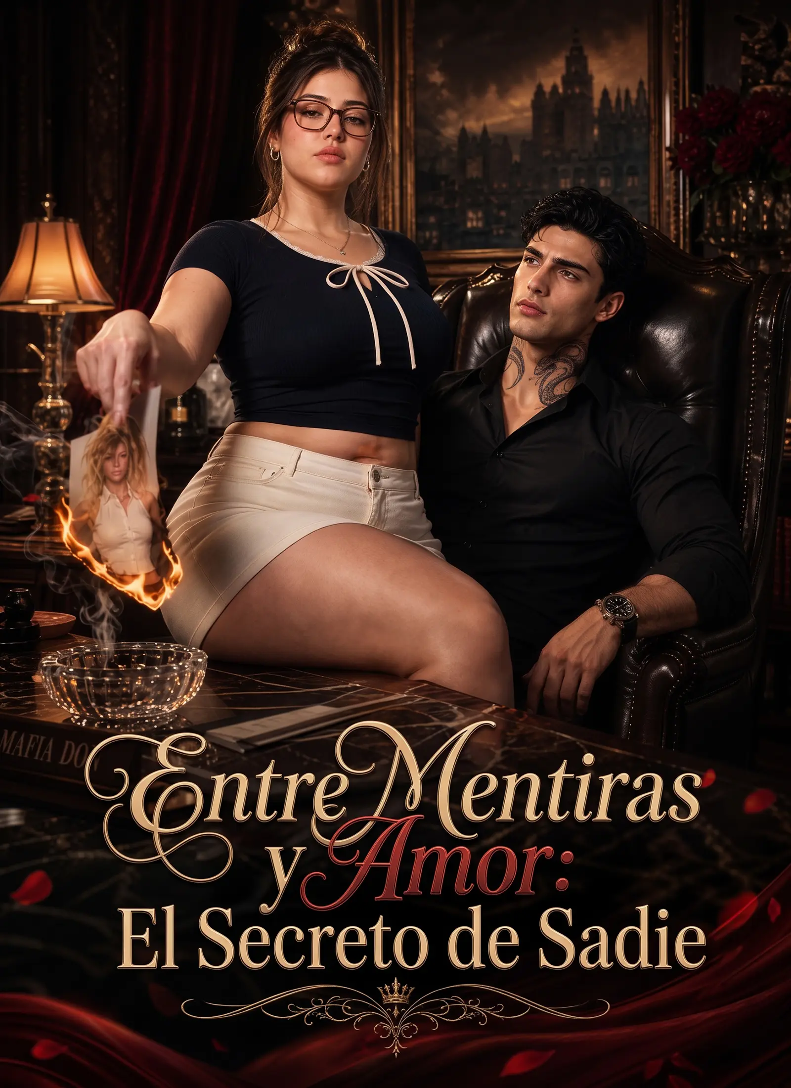 Entre Mentiras y Amor: El Secreto de Sadie short drama poster