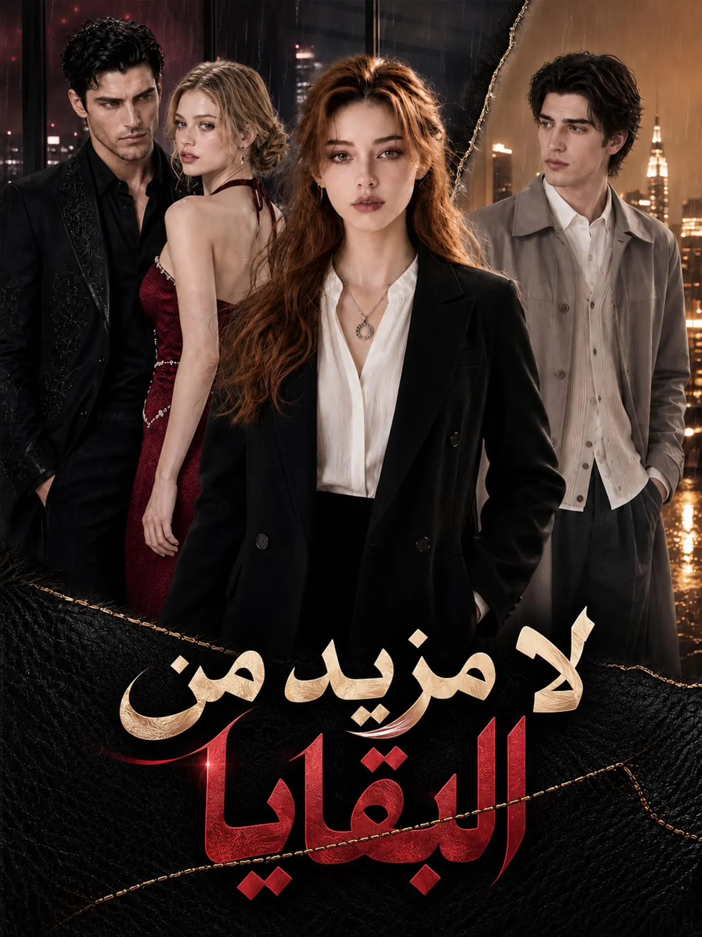 المدبلج-لا مزيد من البقايا short drama poster
