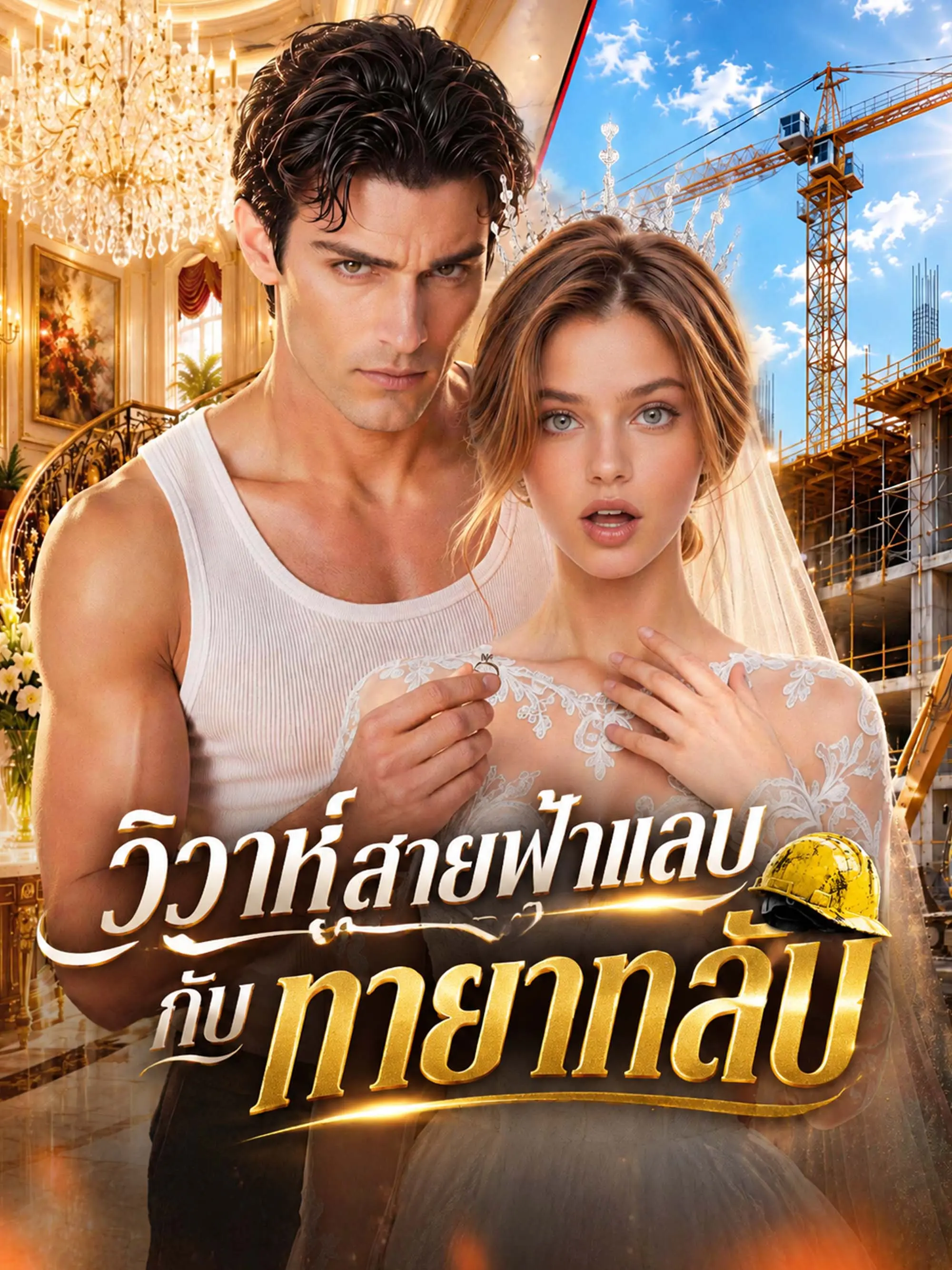 [พากย์เสียง] วิวาห์สายฟ้าแลบกับทายาทลับ short drama poster