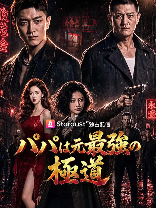 パパは元最強の極道 short drama poster