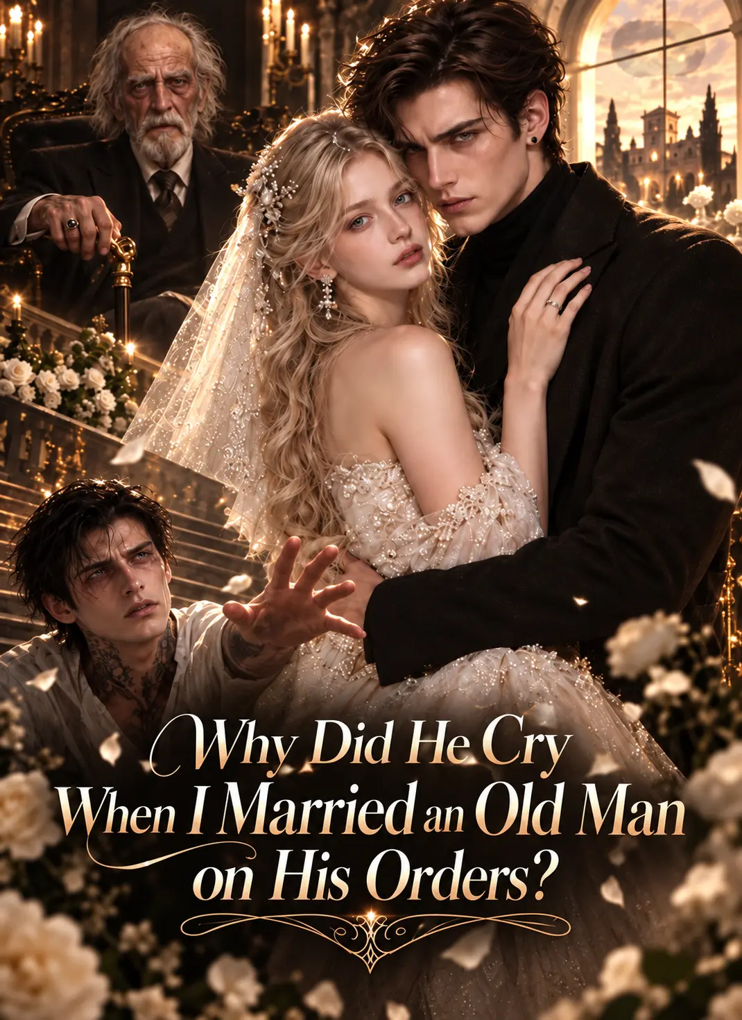 Why Did He Cry When I Married an Old Man on His Orders? short drama poster