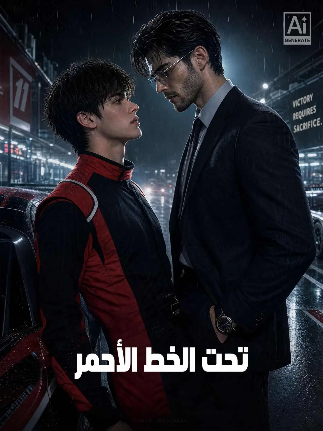 تحت الخط الأحمر short drama poster