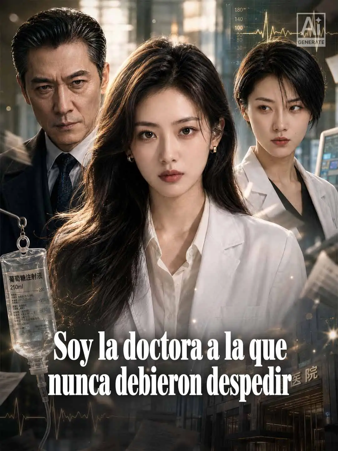 Soy la doctora a la que nunca debieron despedir short drama poster