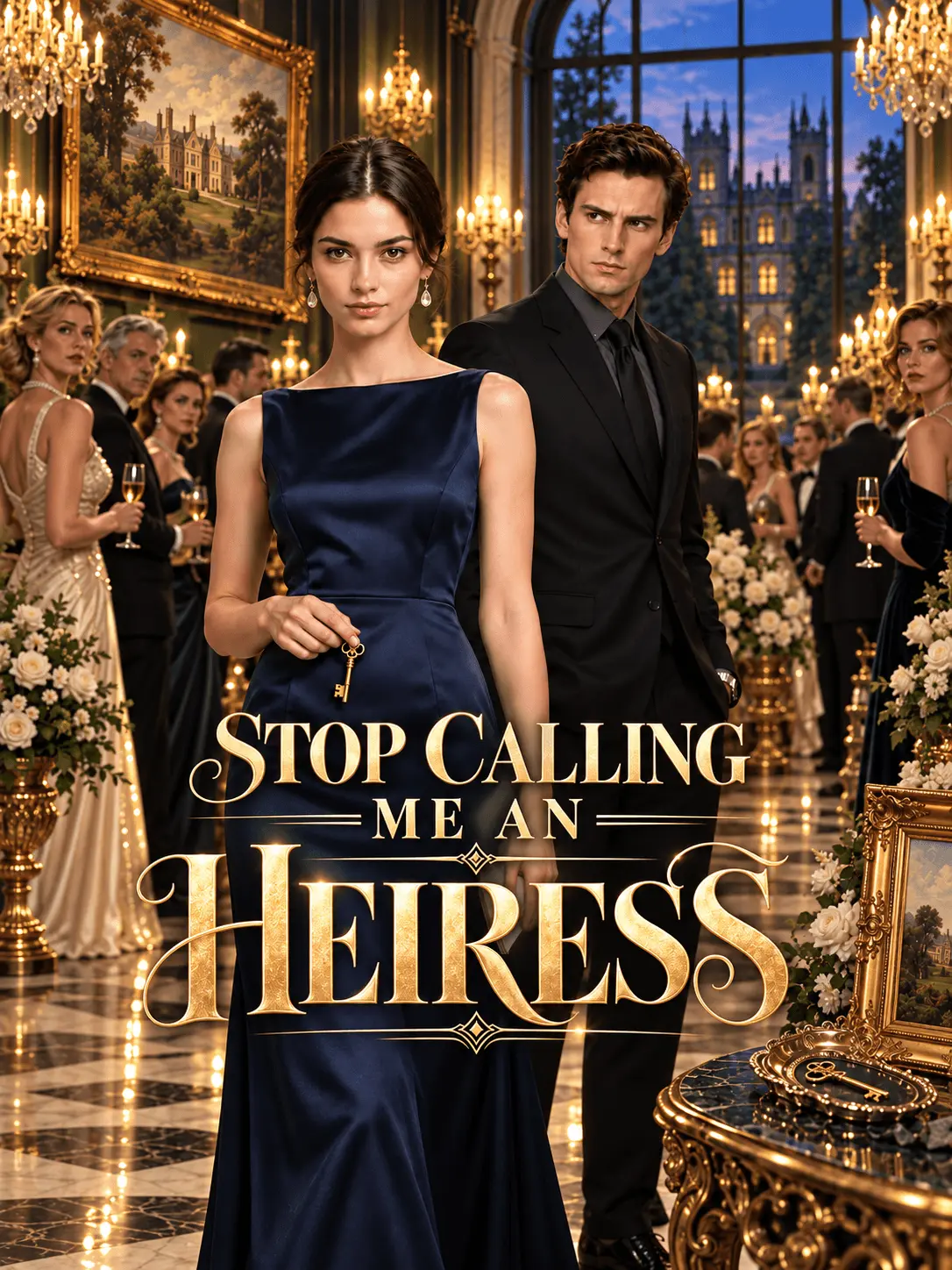 Stop Calling Me an Heiress short drama poster