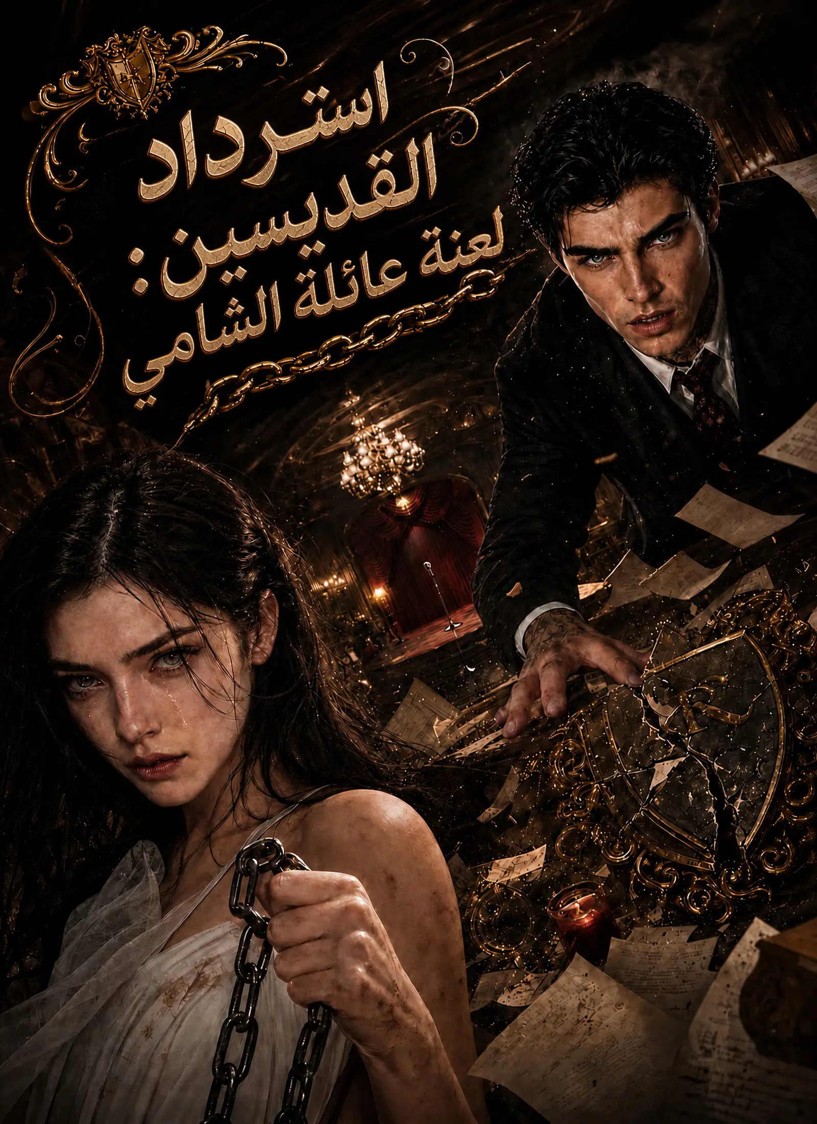 استرداد القديسين: لعنة عائلة الشامي short drama poster
