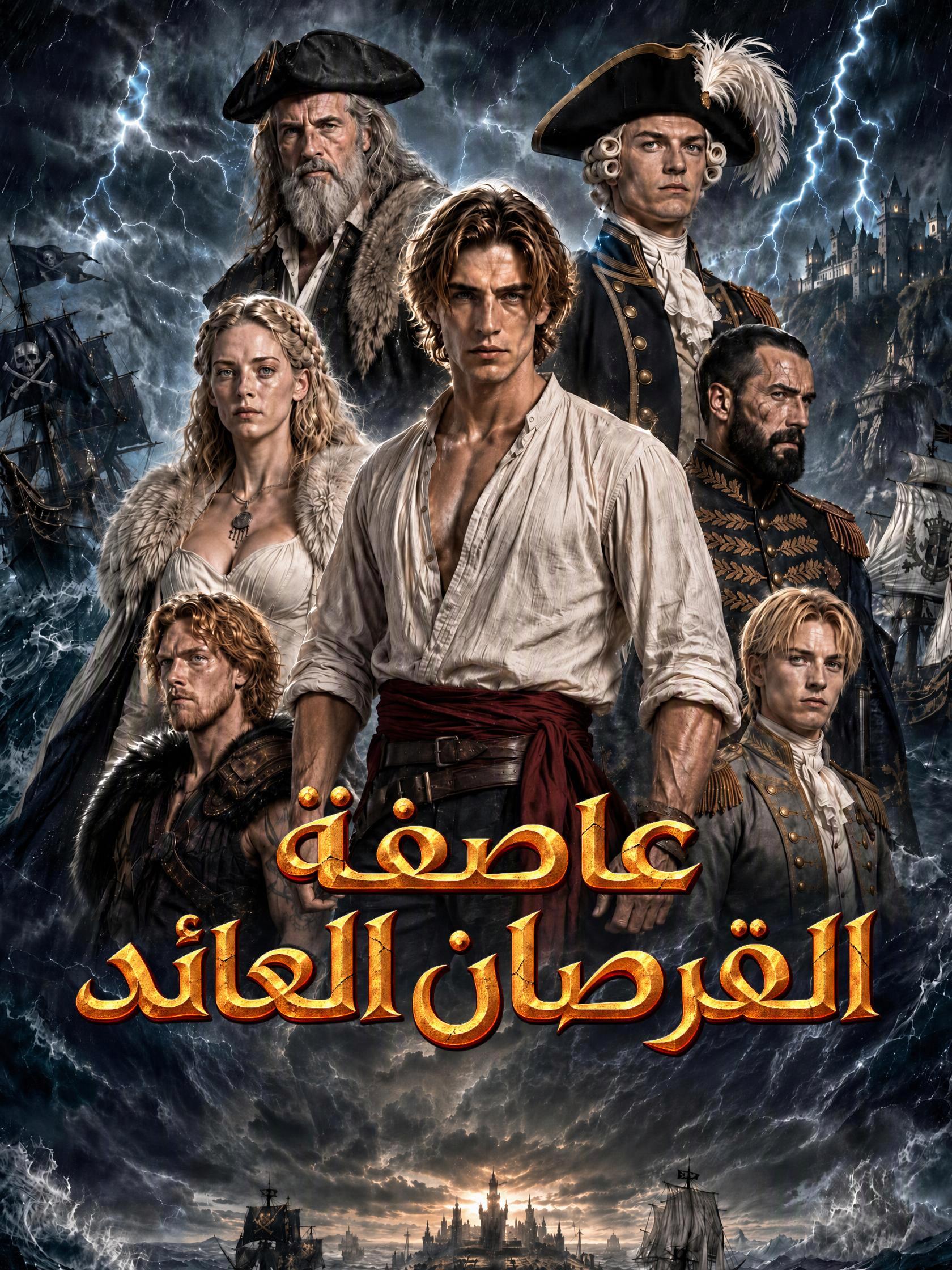 عاصفة القرصان العائد short drama poster