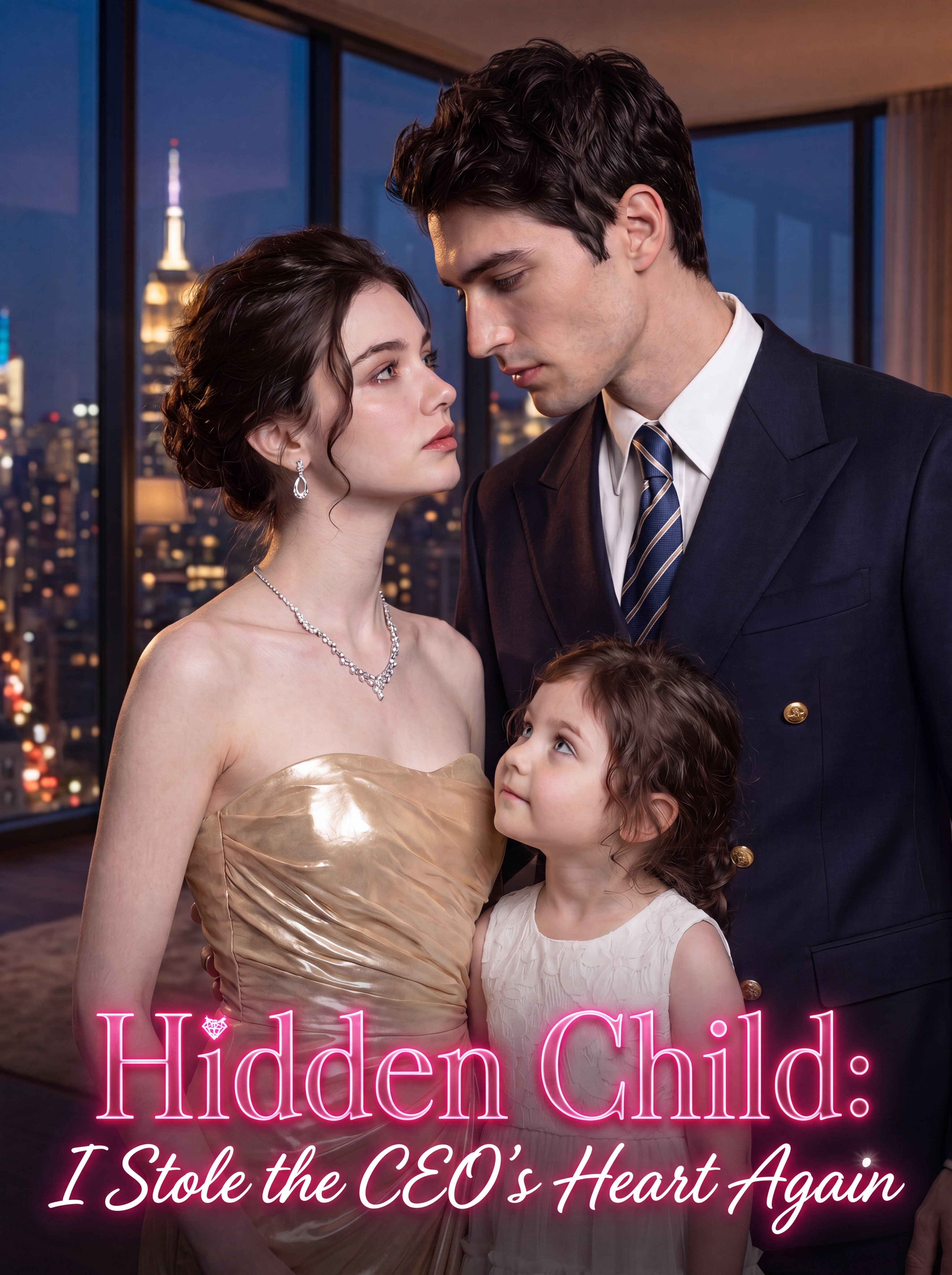 Hidden Child: I Stole the CEO’s Heart Again short drama poster
