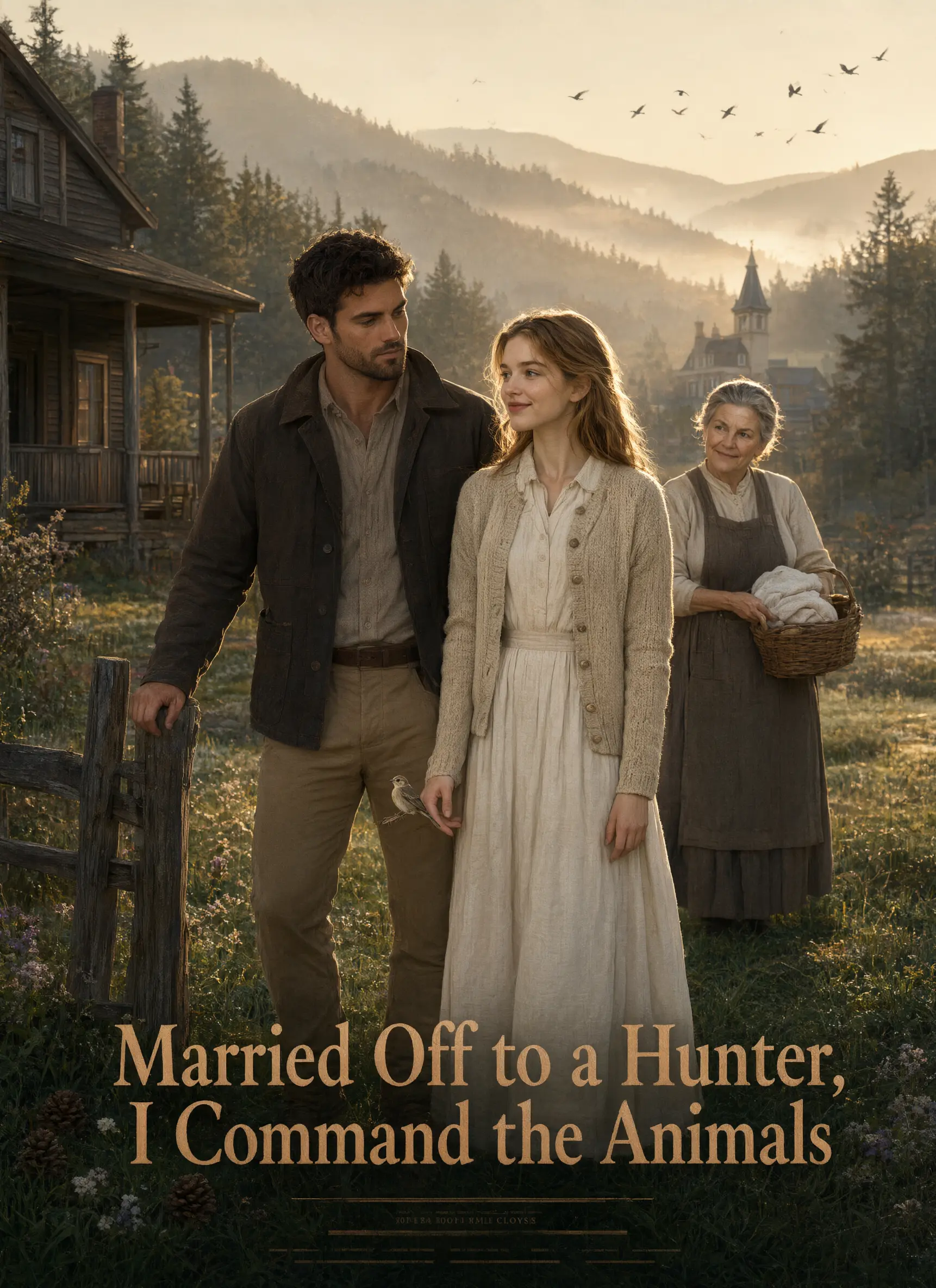 Married Off to a Hunter, I Command the Animals short drama poster