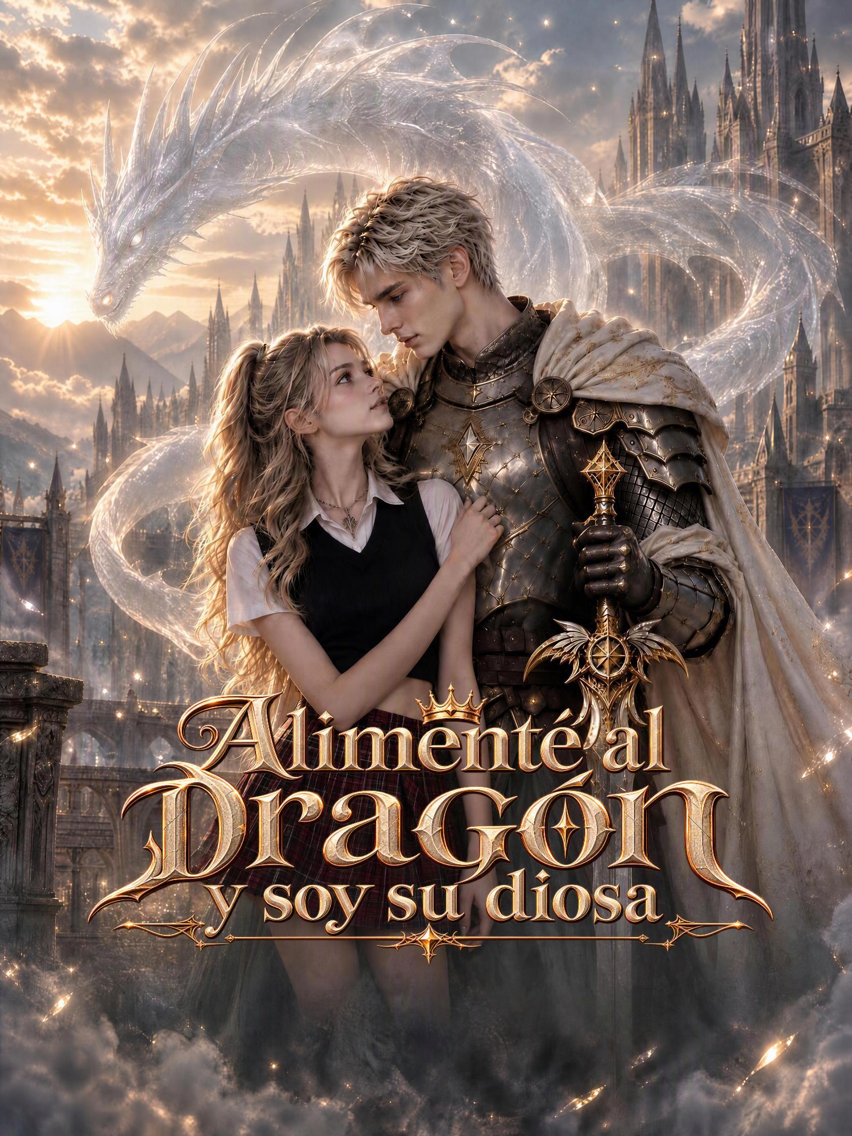 Alimenté al dragón y soy su diosa short drama poster