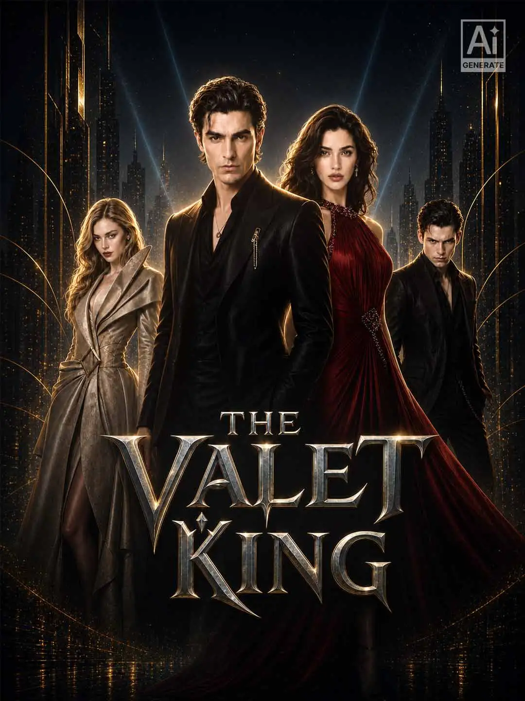 The Valet King short drama poster
