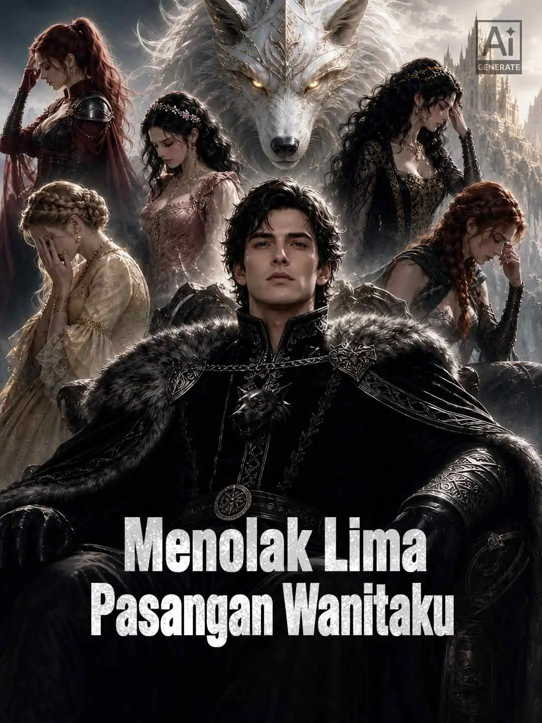 Menolak Lima Pasangan Wanitaku short drama poster