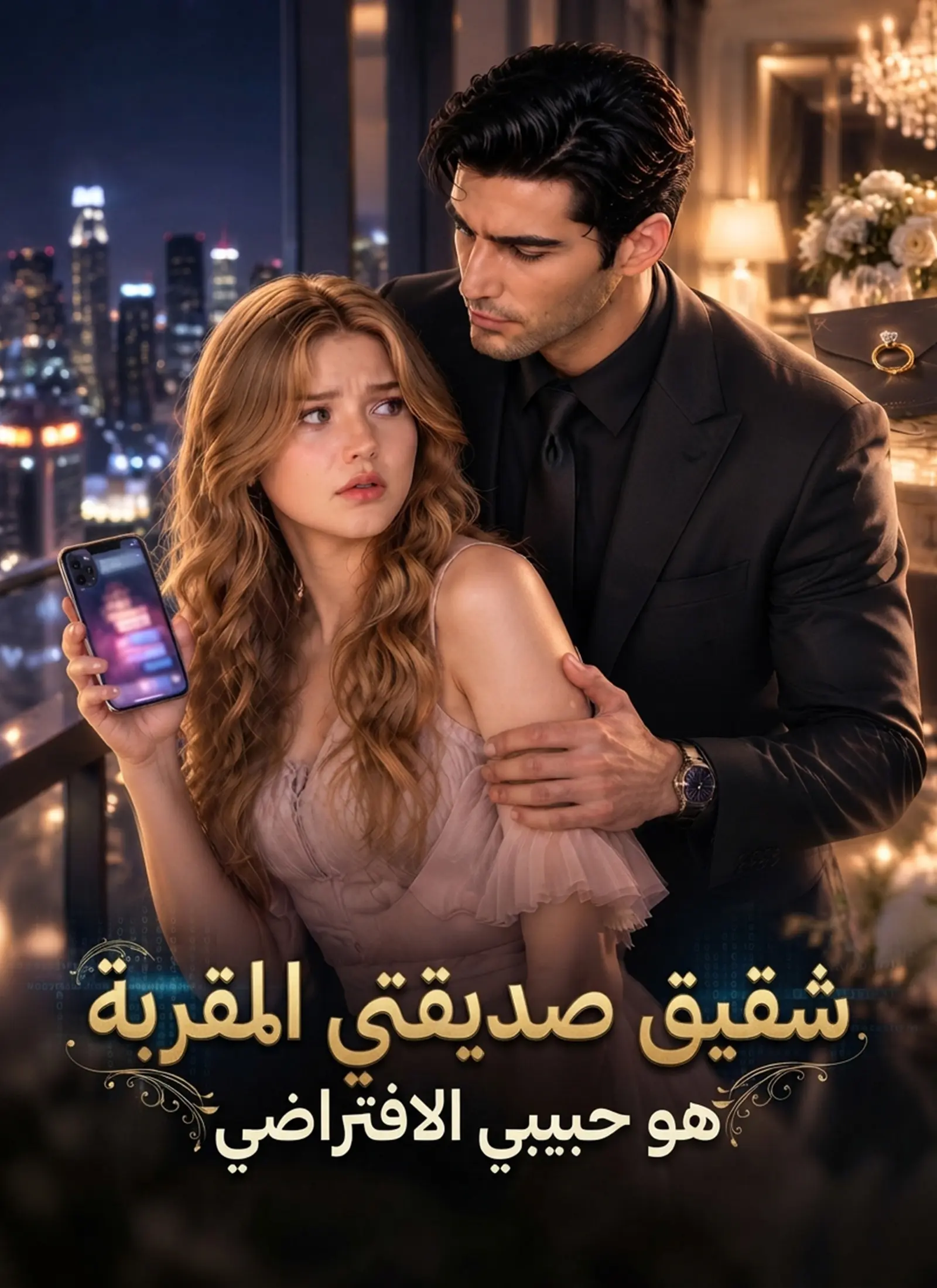 [مدبلج]شقيق صديقتي المقربة هو حبيبي الافتراضي[المدبلج] short drama poster