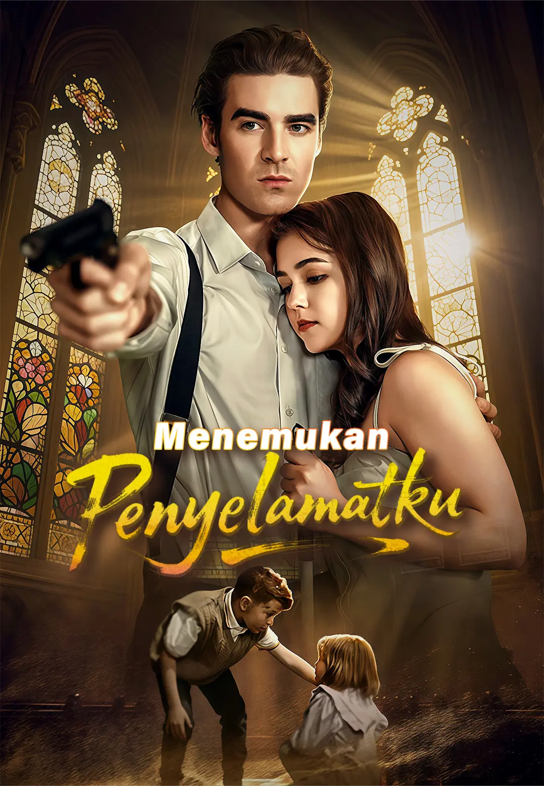 Menemukan Penyelamatku short drama poster