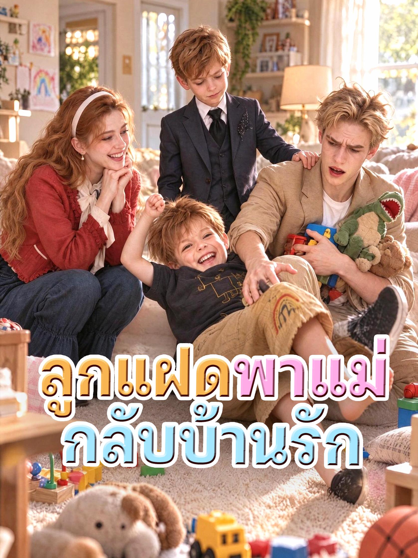 ลูกแฝดพาแม่กลับบ้านรัก short drama poster