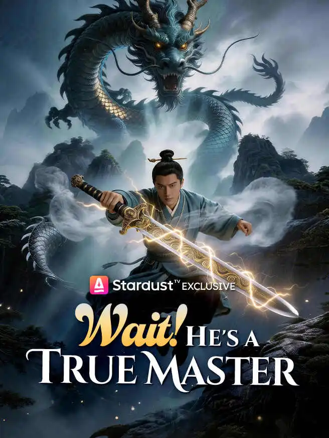 Wait! He's a True Master short drama poster