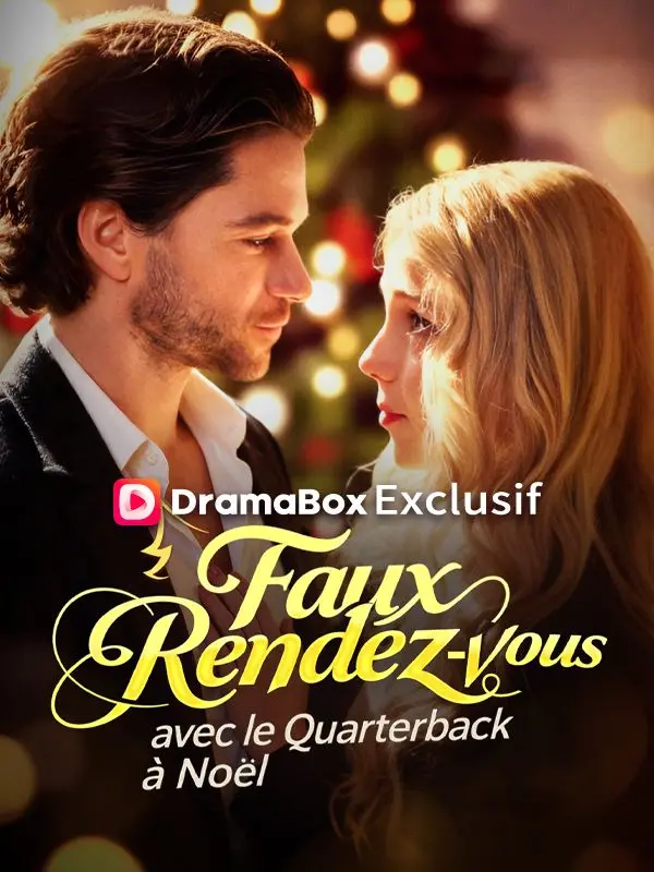 Faux Rendez-Vous avec le Quarterback à Noël short drama poster