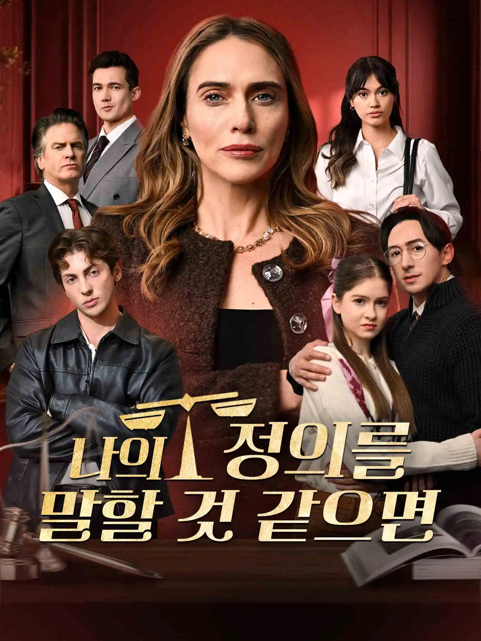 She Means Justice short drama poster