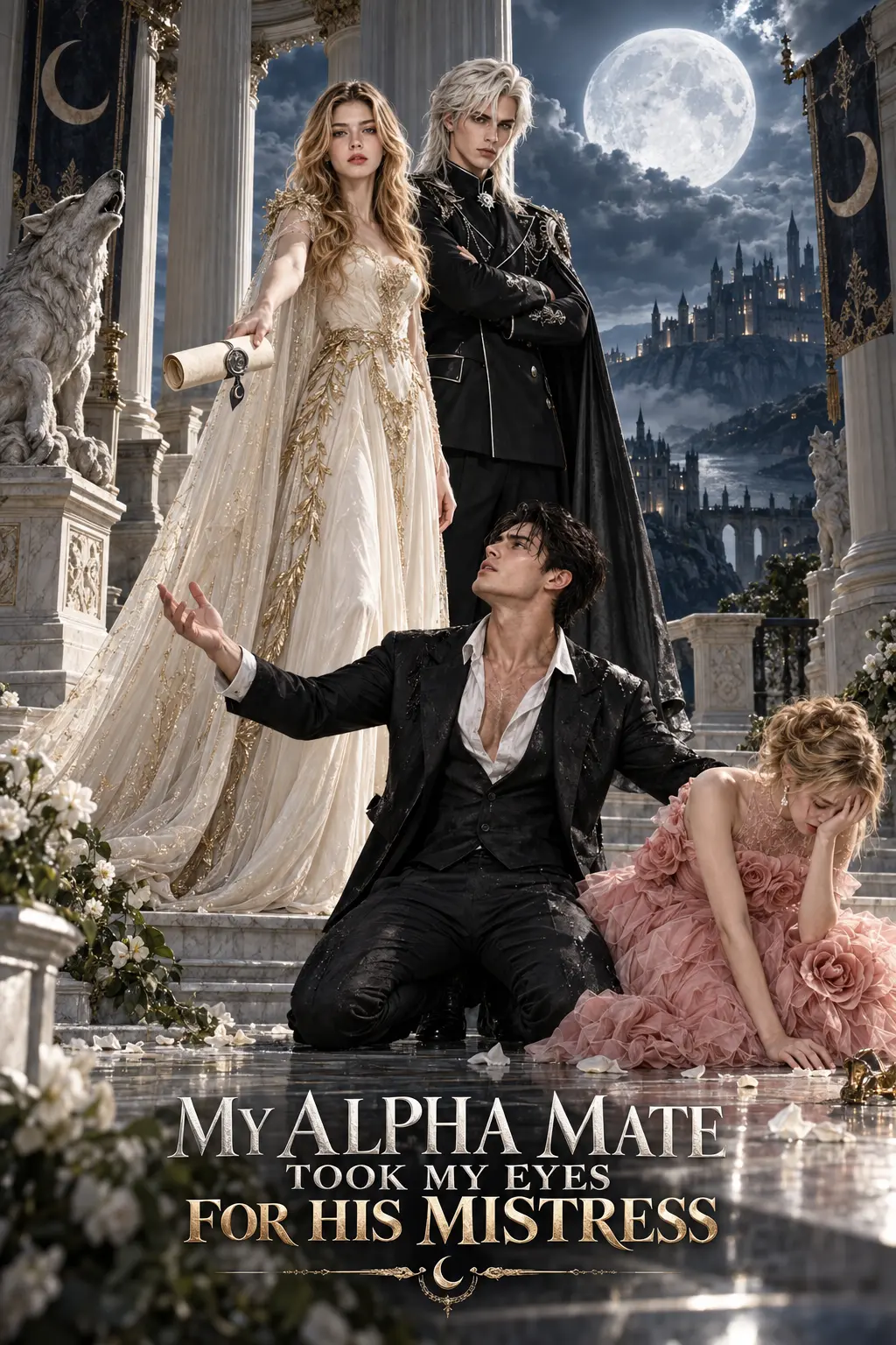 My Alpha Mate Took My Eyes for His Mistress short drama poster