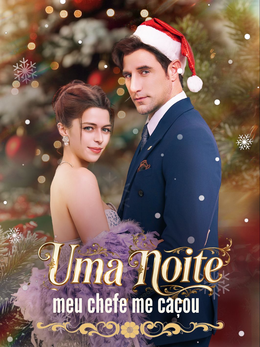 Uma noite, meu chefe me caçou short drama poster