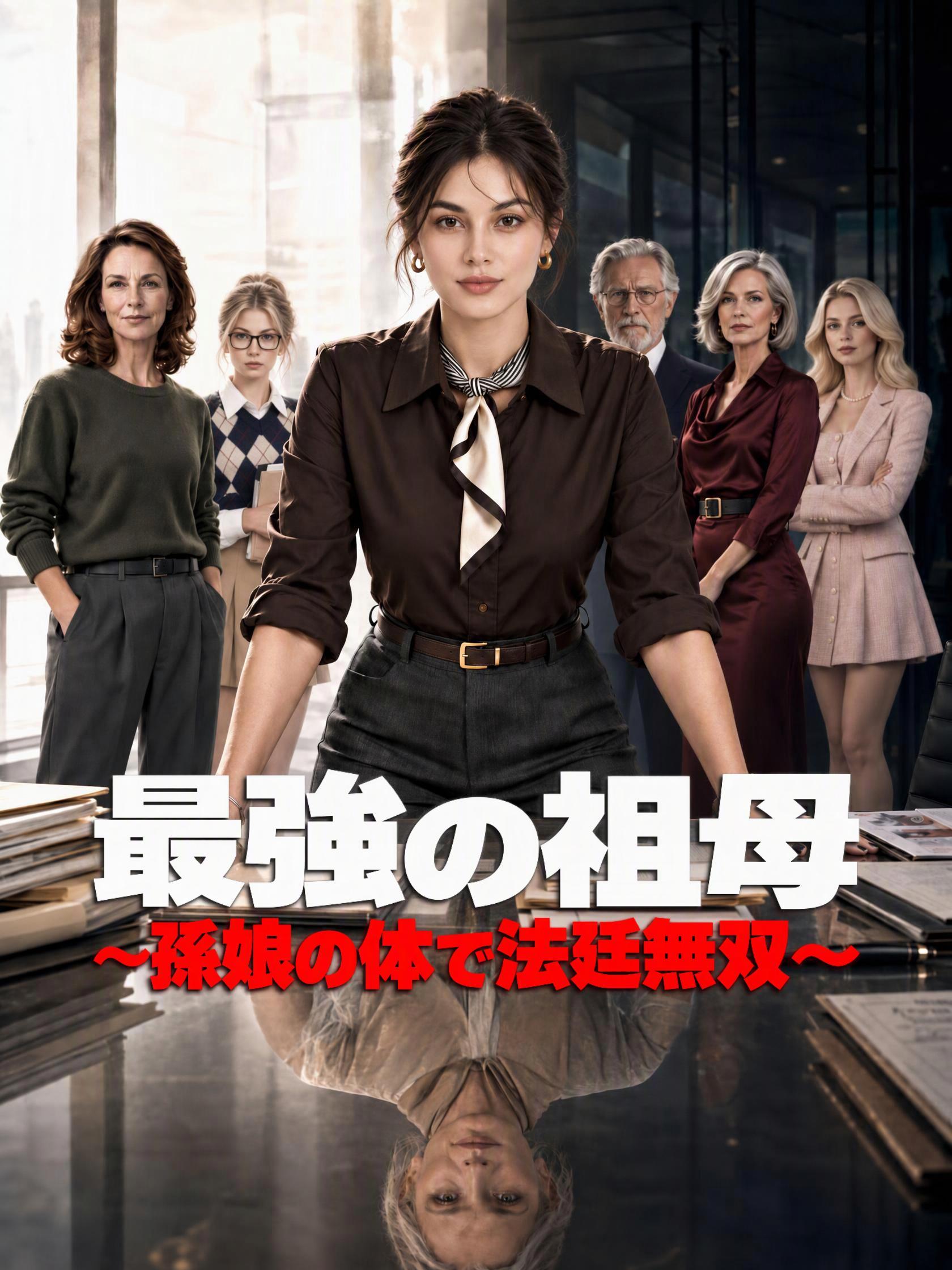 最強の祖母～孫娘の体で法廷無双～ short drama poster