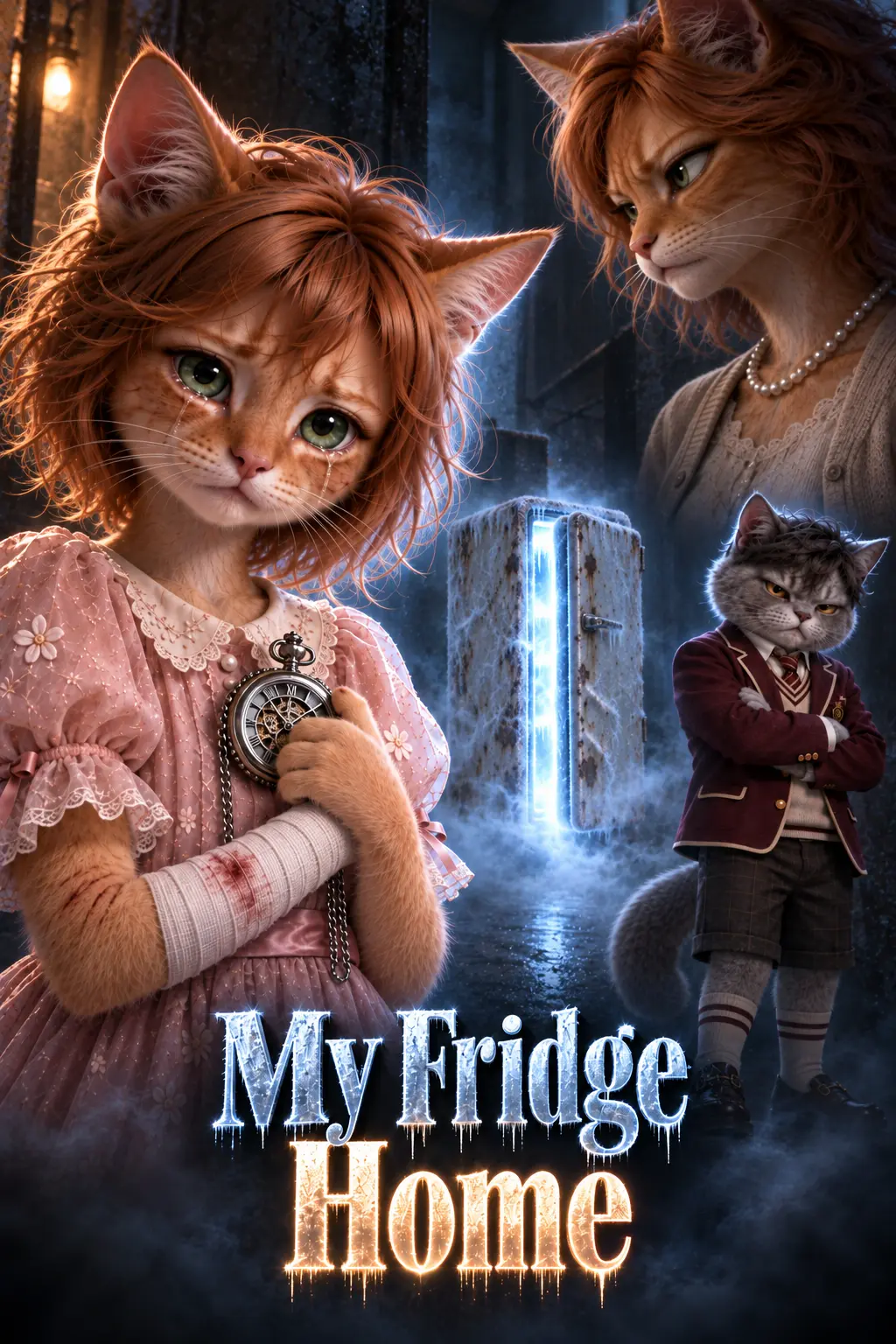 My Fridge Home short drama poster