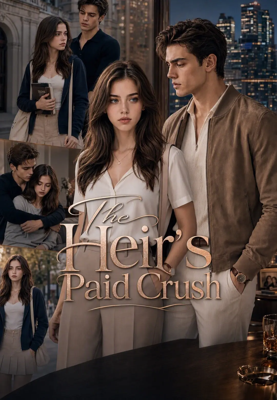 The Heir’s Paid Crush short drama poster