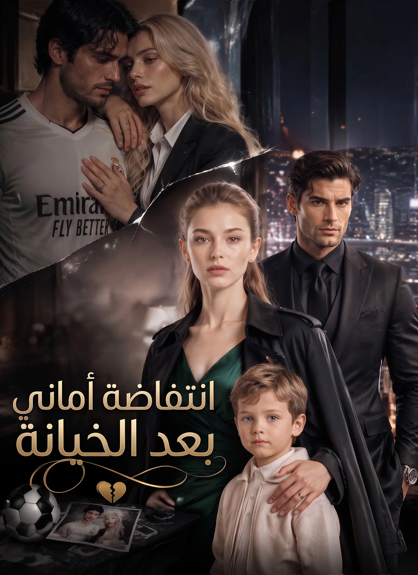 انتفاضة أماني بعد الخيانة short drama poster