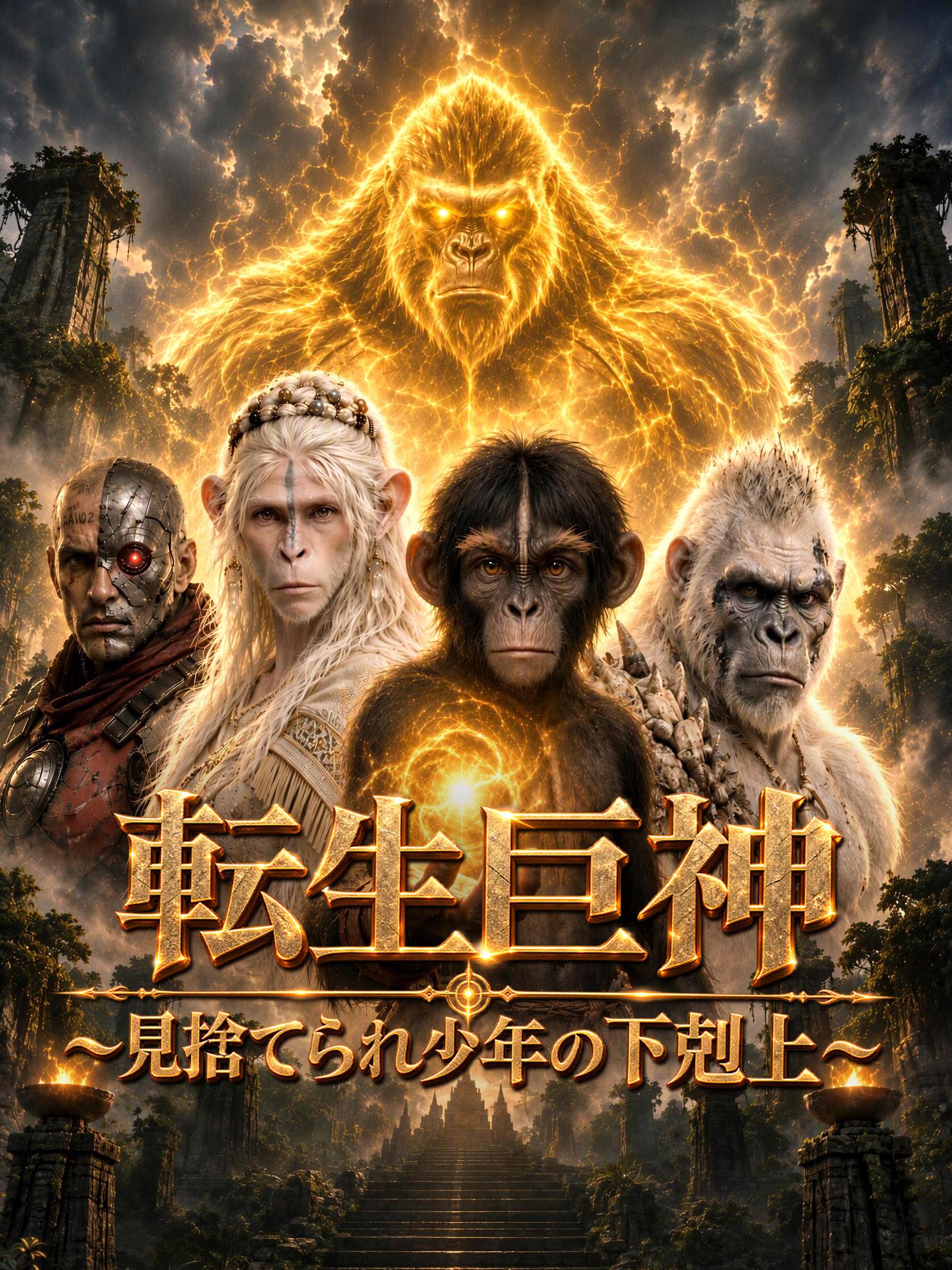 転生巨神～見捨てられ少年の下剋上～ short drama poster