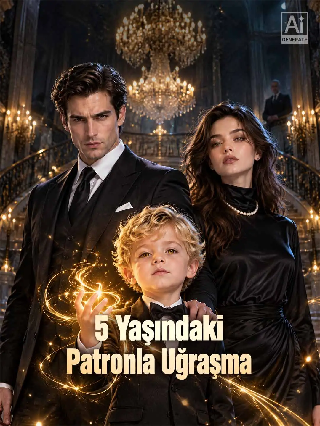 5 Yaşındaki Patronla Uğraşma short drama poster