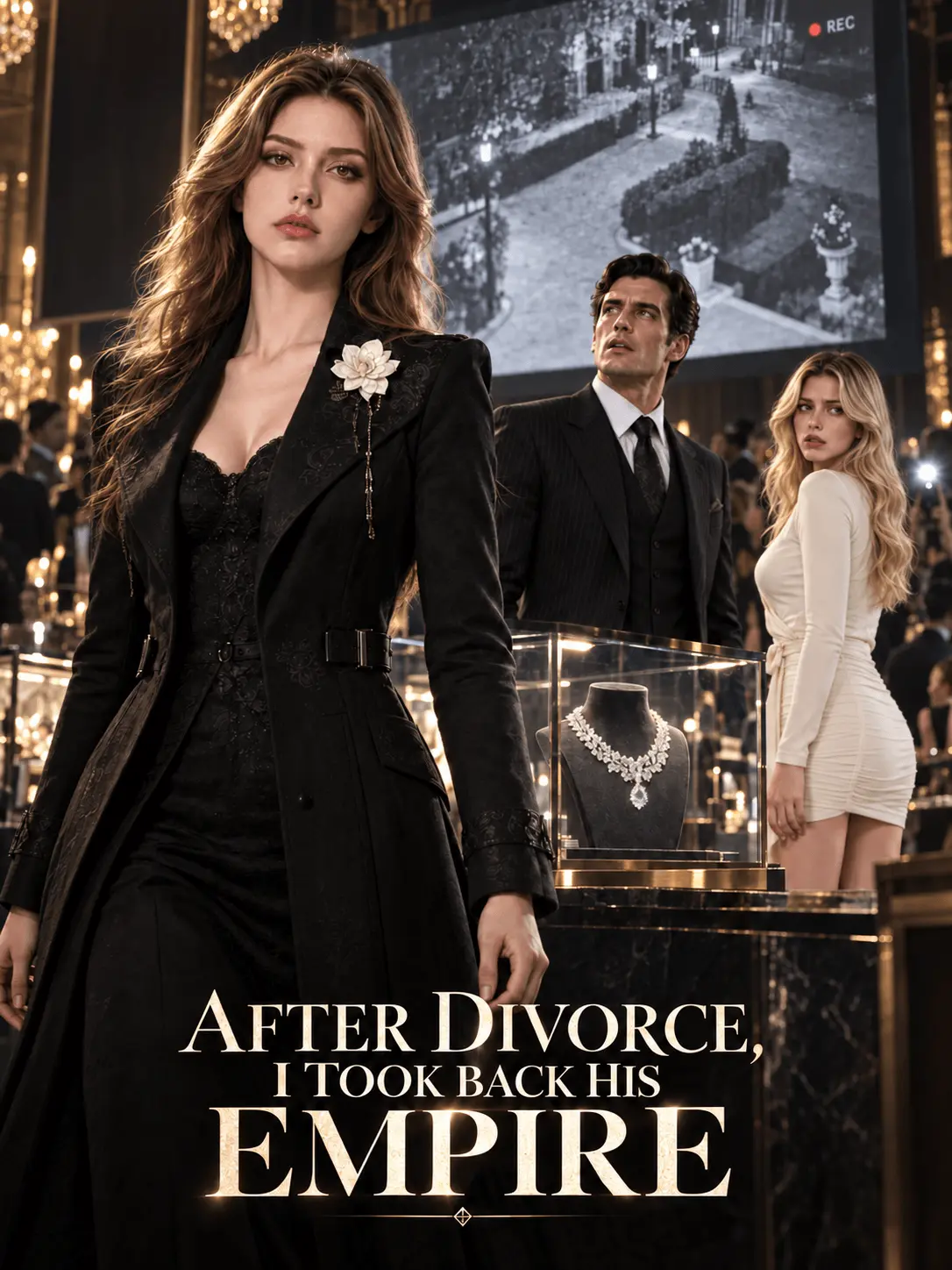 After Divorce, l Took Back His Empire short drama poster