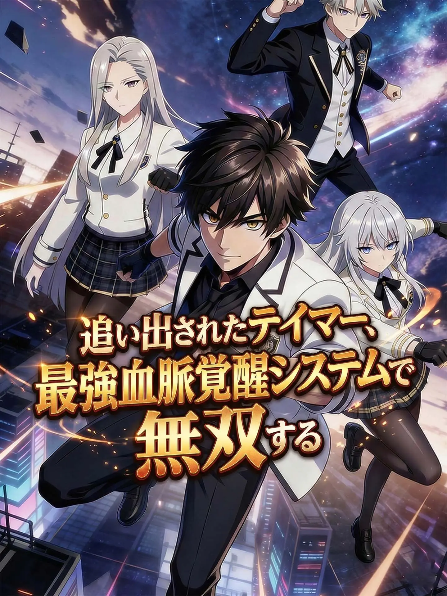 追い出されたテイマー、最強血脈覚醒システムで無双する short drama poster