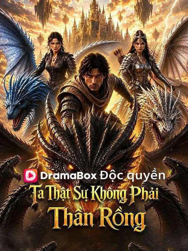 (Lồng tiếng)Ta Thật Sự Không Phải Thần Rồng short drama poster