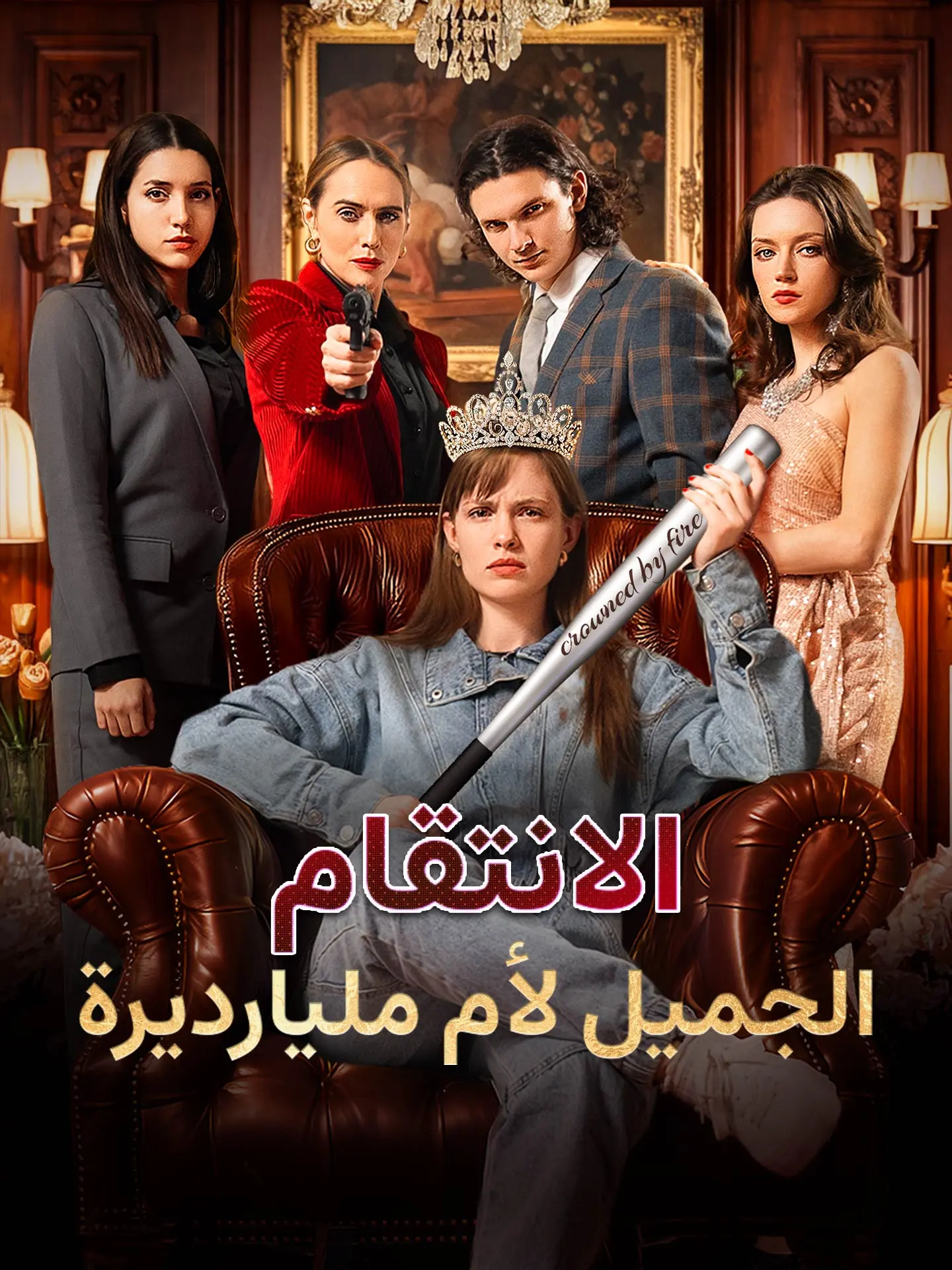الانتقام الجميل لأم مليارديرة short drama poster