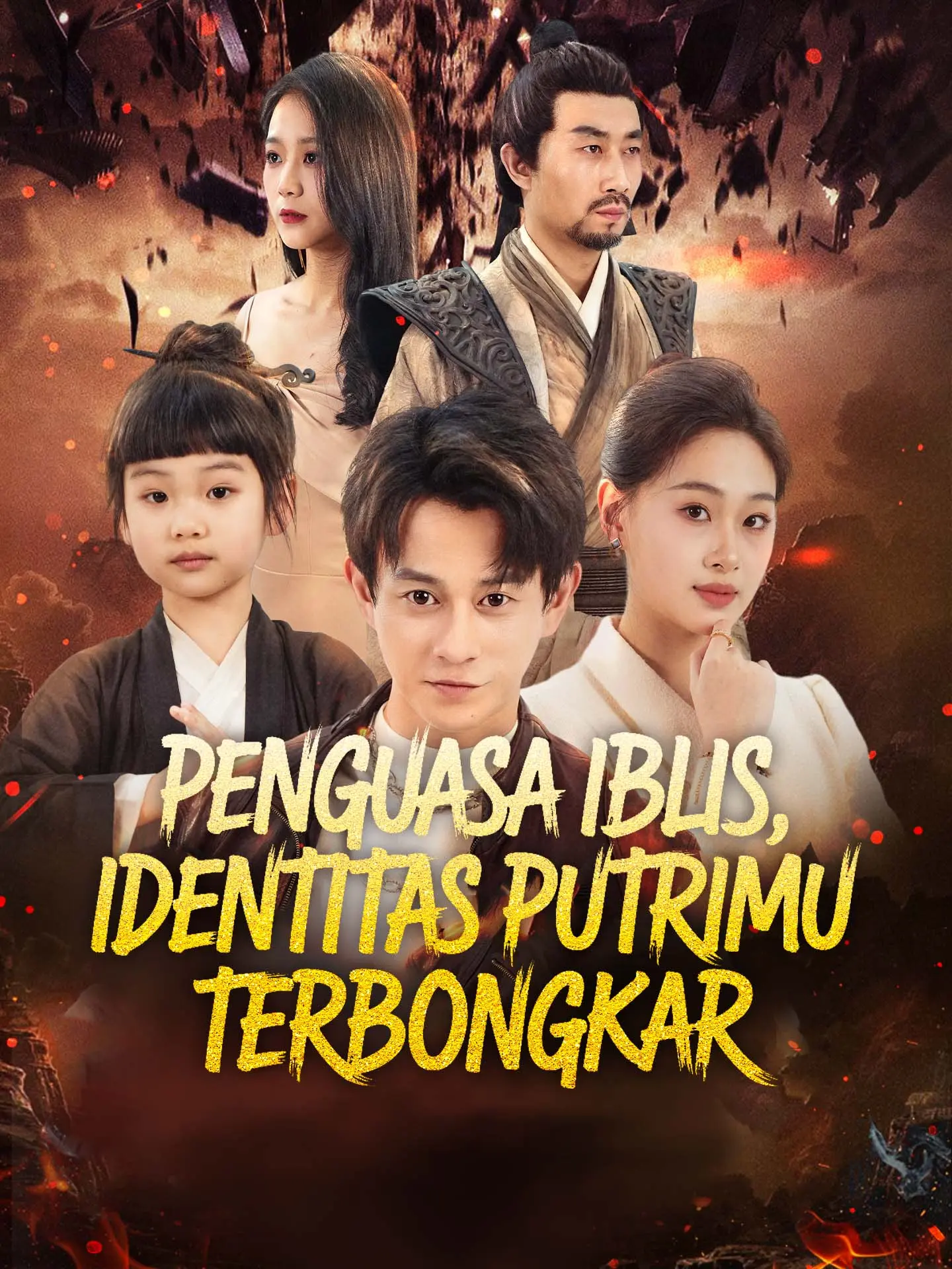 Penguasa Iblis, Identitas Putrimu Terbongkar short drama poster