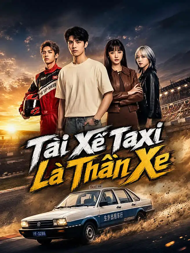 Tài Xế Taxi Là Thần Xe short drama poster